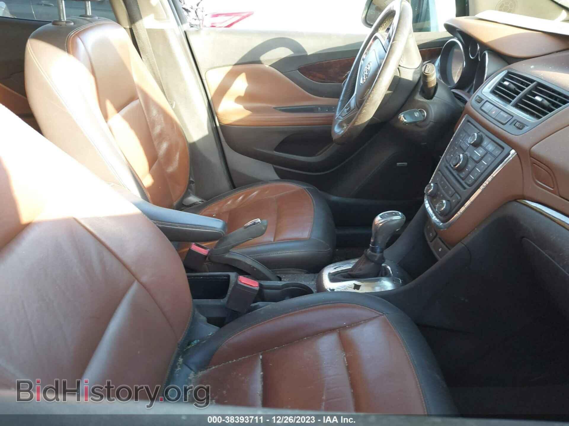 2014 BUICK ENCORE - VIN: KL4CJDSB9EB712836 - Photo 5