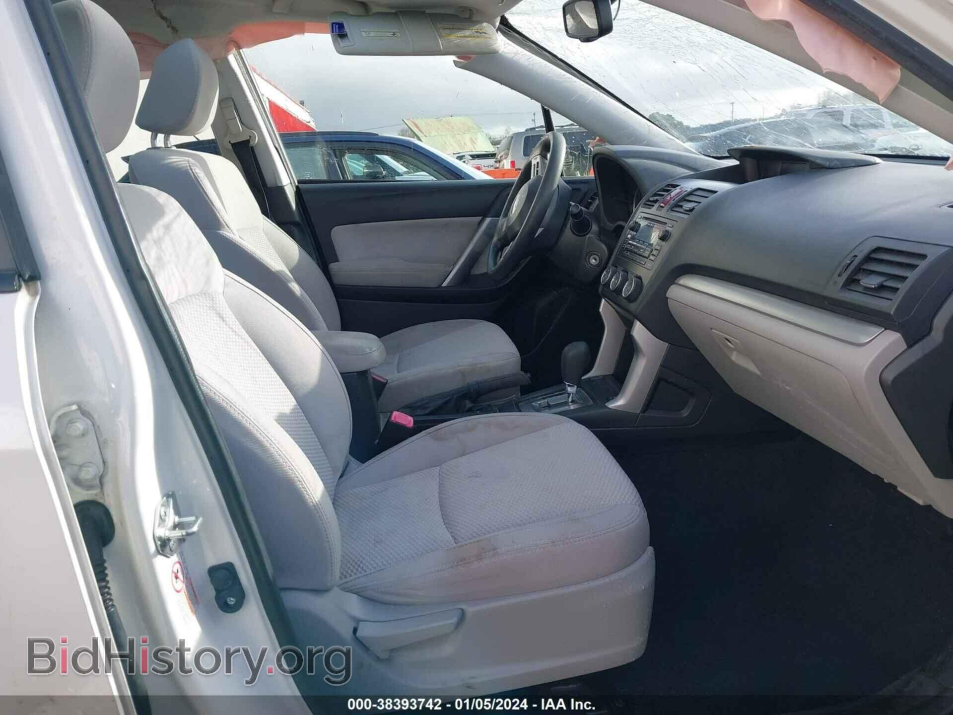2015 SUBARU FORESTER - VIN: JF2SJADC3FH493880 - Фото 5
