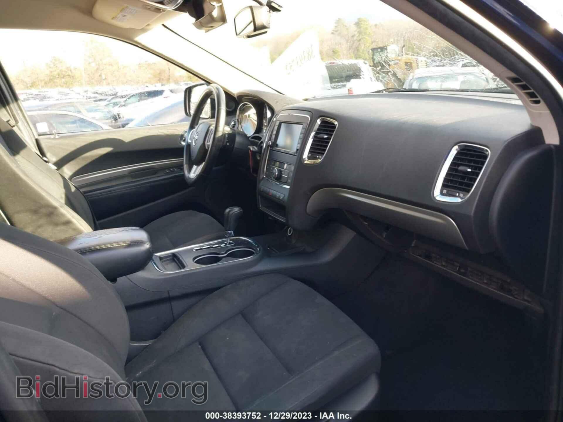 2012 DODGE DURANGO - VIN: 1C4RDJAG6CC207265 - Photo 5