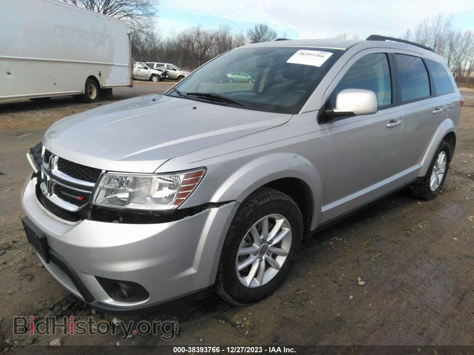 2014 DODGE JOURNEY - VIN: 3C4PDCBG7ET105871 - Фото 2