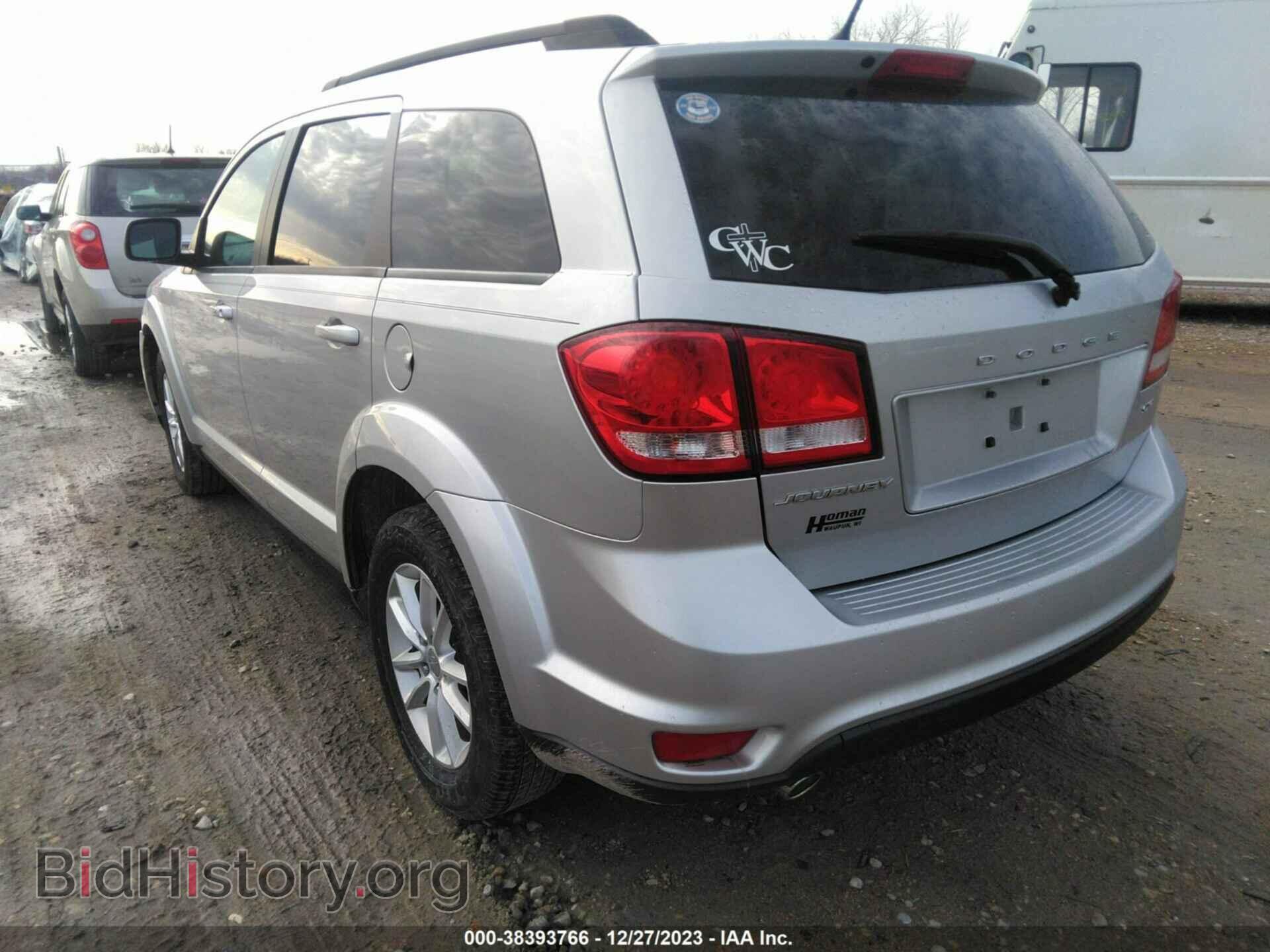 2014 DODGE JOURNEY - VIN: 3C4PDCBG7ET105871 - Фото 3