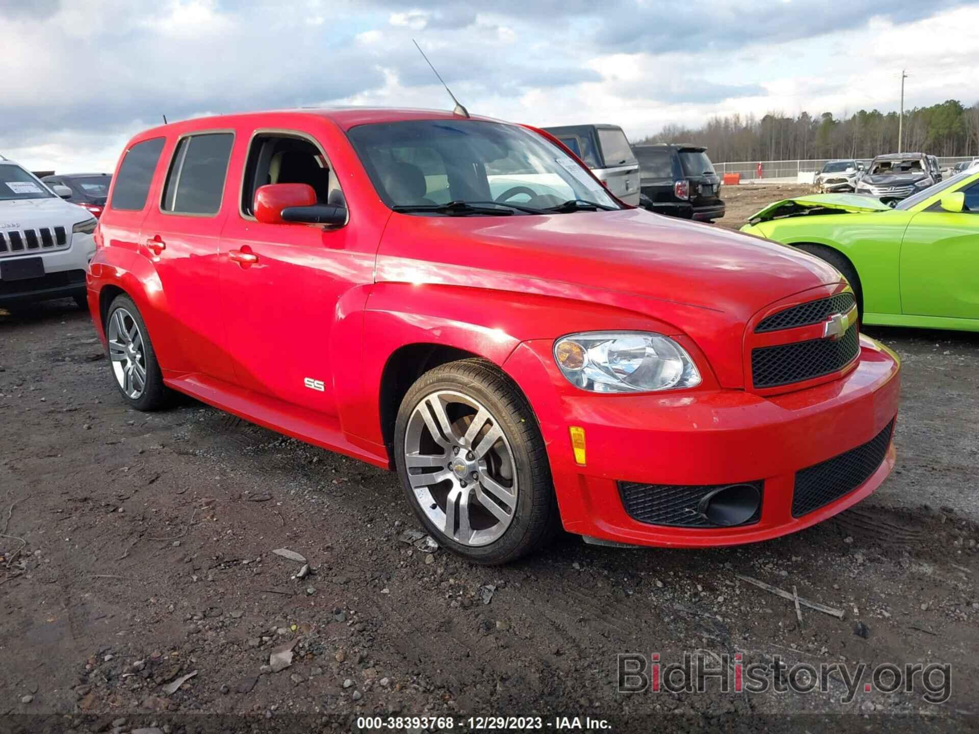 Photo 3GNBADDM5AS624565 - CHEVROLET HHR 2010