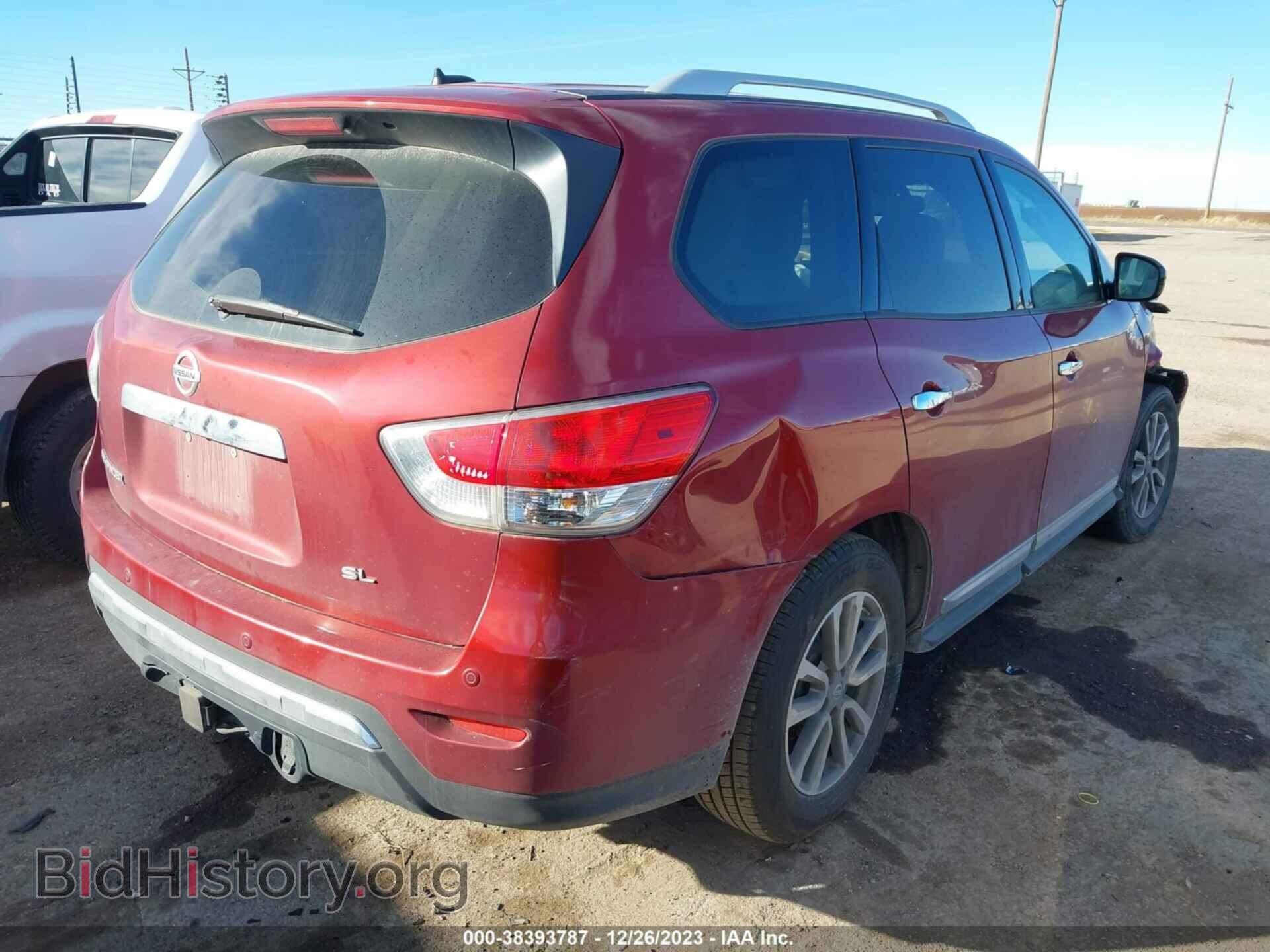 2015 NISSAN PATHFINDER - VIN: 5N1AR2MN9FC700677 - Фото 4