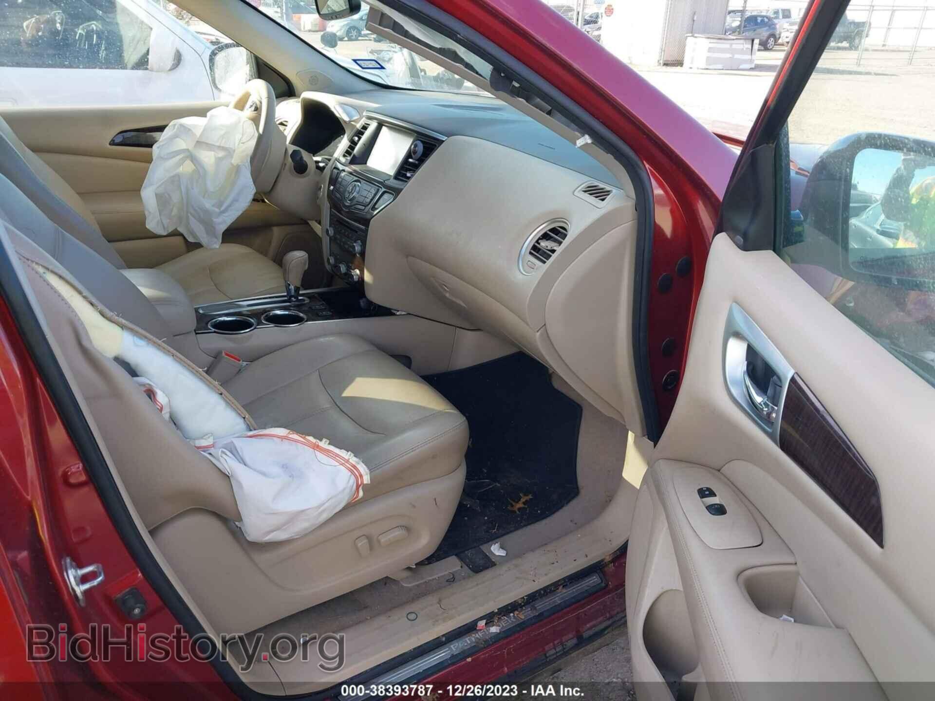 2015 NISSAN PATHFINDER - VIN: 5N1AR2MN9FC700677 - Фото 5