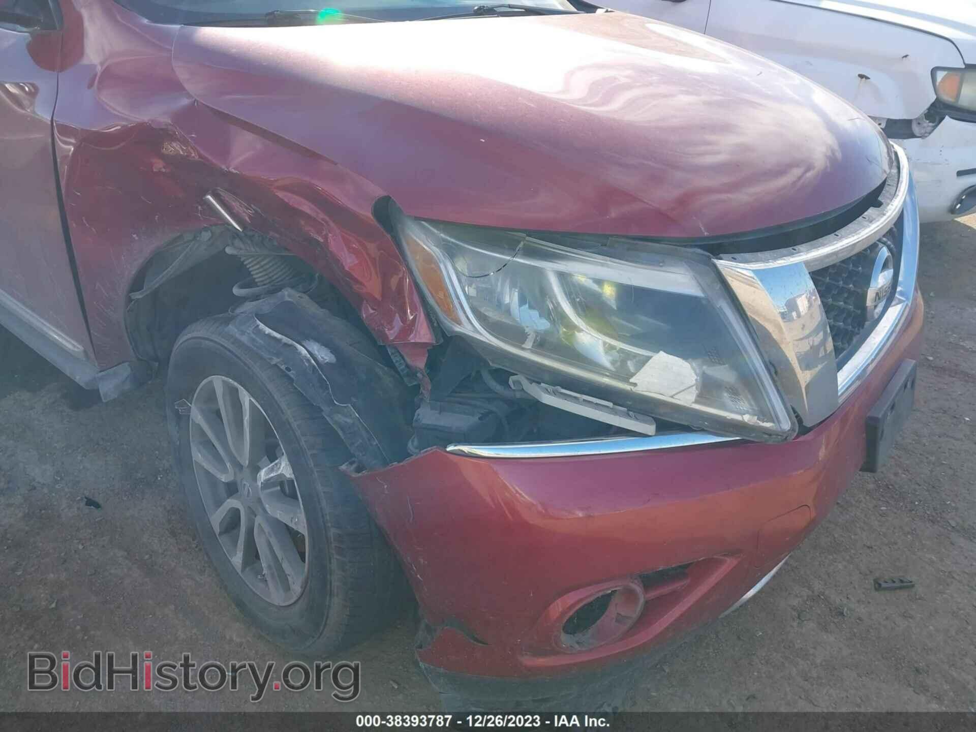 2015 NISSAN PATHFINDER - VIN: 5N1AR2MN9FC700677 - Фото 6