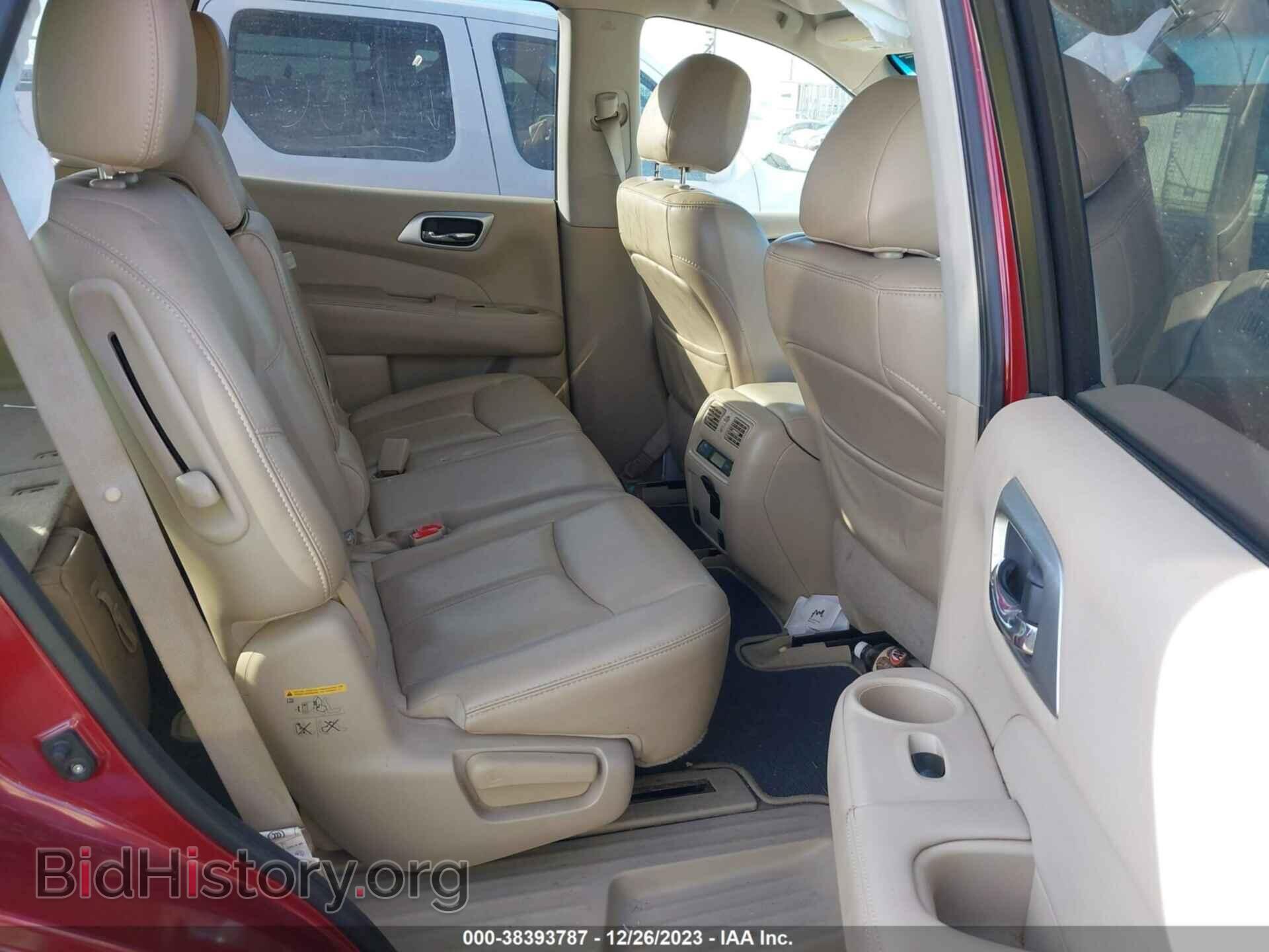 2015 NISSAN PATHFINDER - VIN: 5N1AR2MN9FC700677 - Фото 8