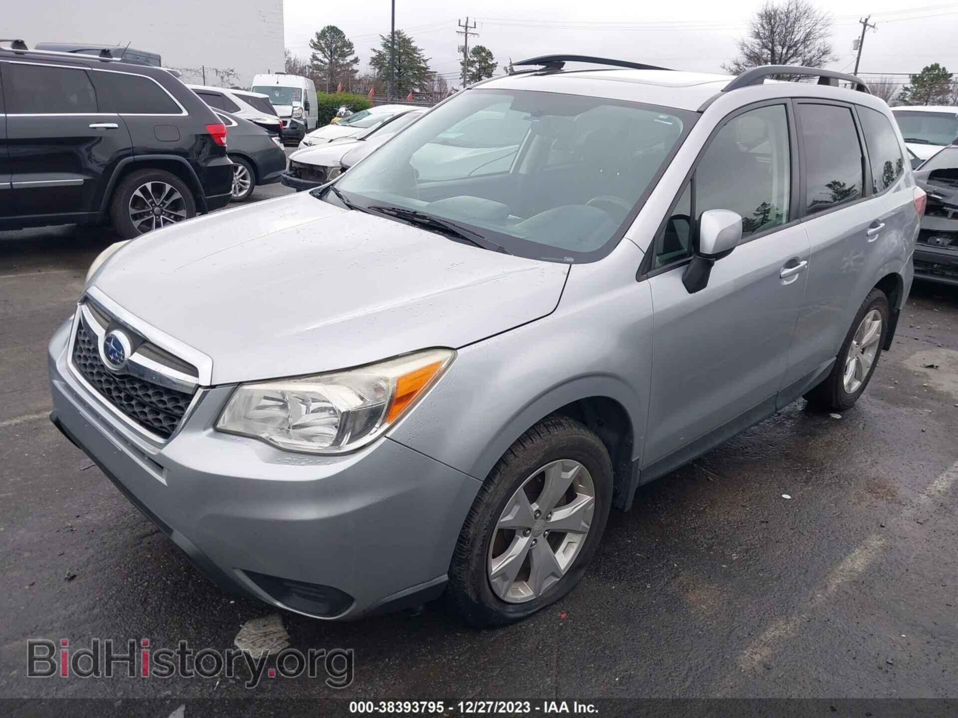 2014 SUBARU FORESTER - VIN: JF2SJAEC8EH461388 - Фото 2