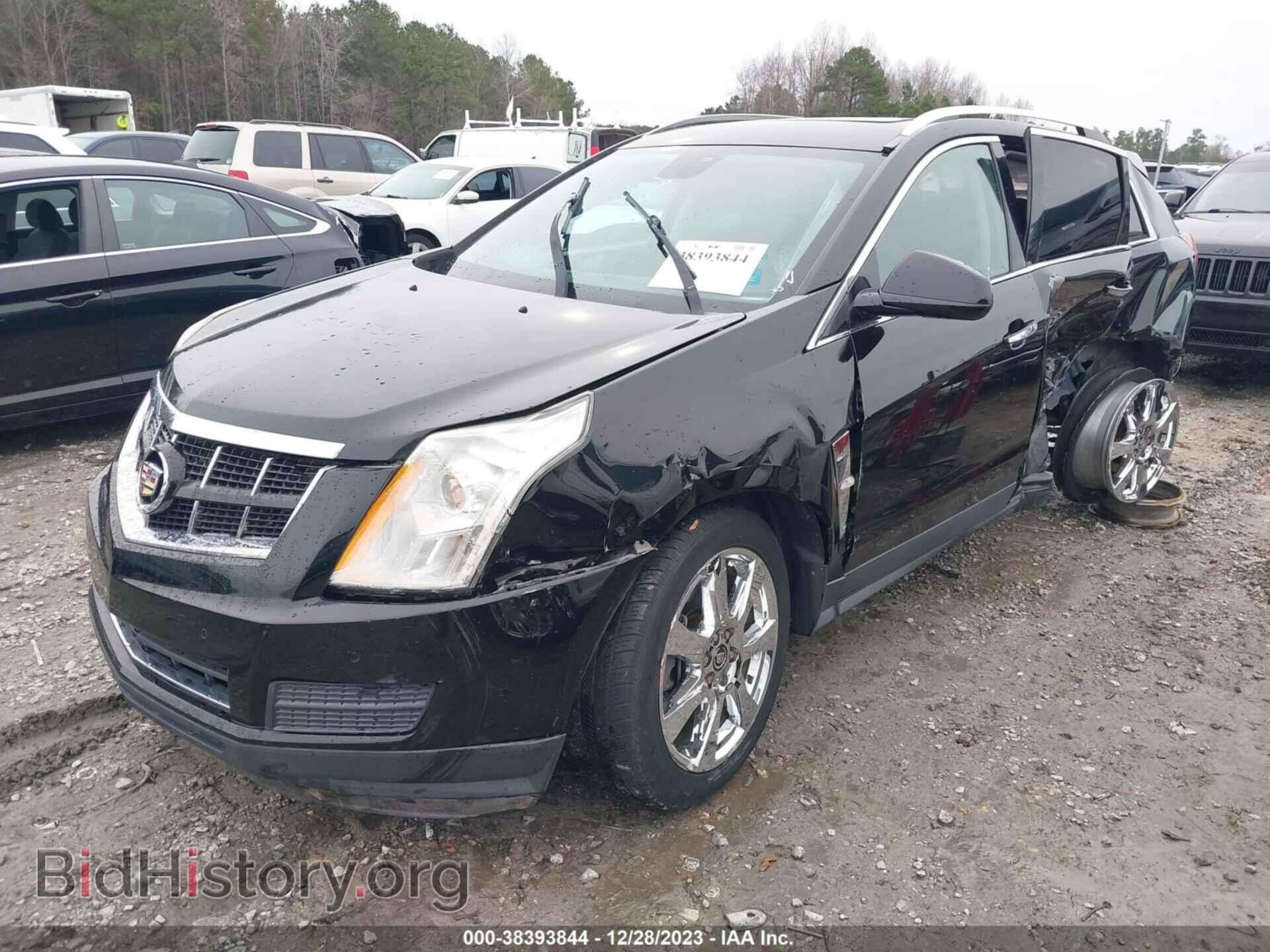 2011 CADILLAC SRX - VIN: 3GYFNAEY9BS525001 - Фото 2