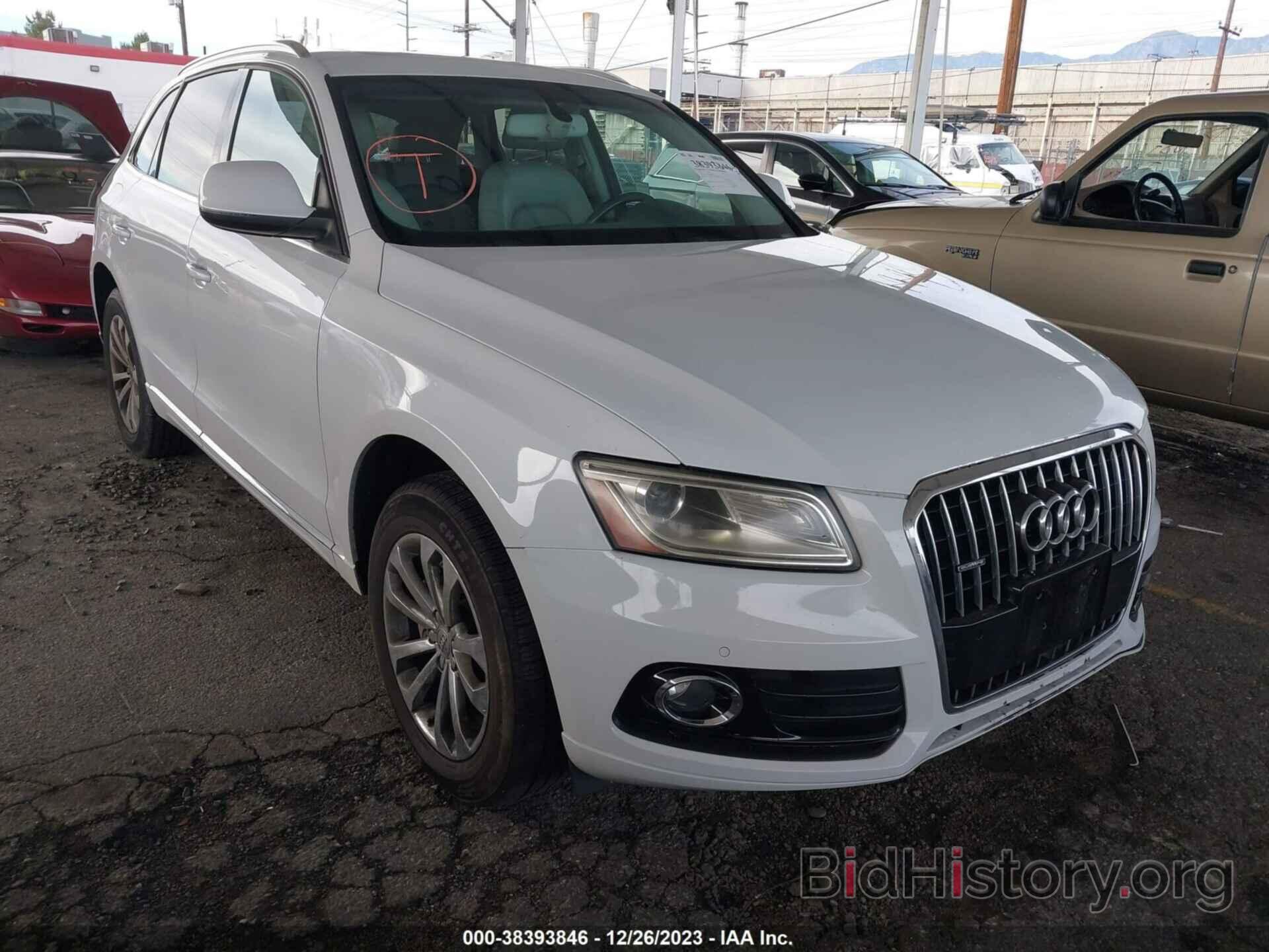 Photo WA1LFAFP2DA092504 - AUDI Q5 2013