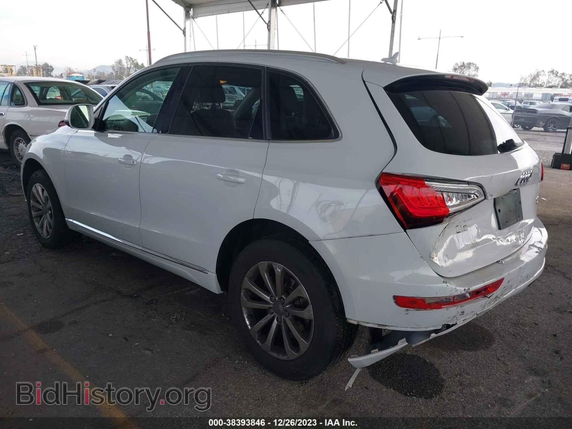 2013 AUDI Q5 - VIN: WA1LFAFP2DA092504 - Фото 3