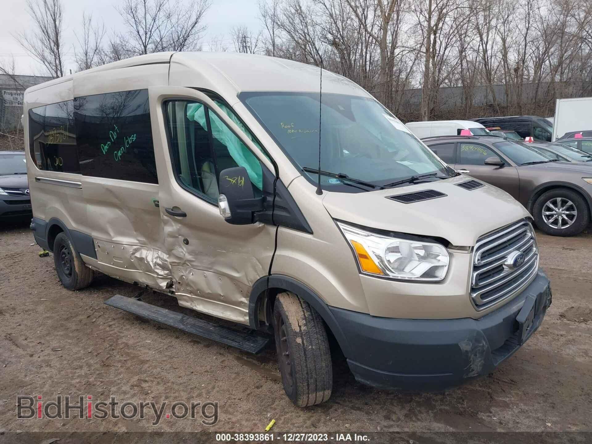Фотография 1FTYR2DG7HKB22270 - FORD TRANSIT-250 2017