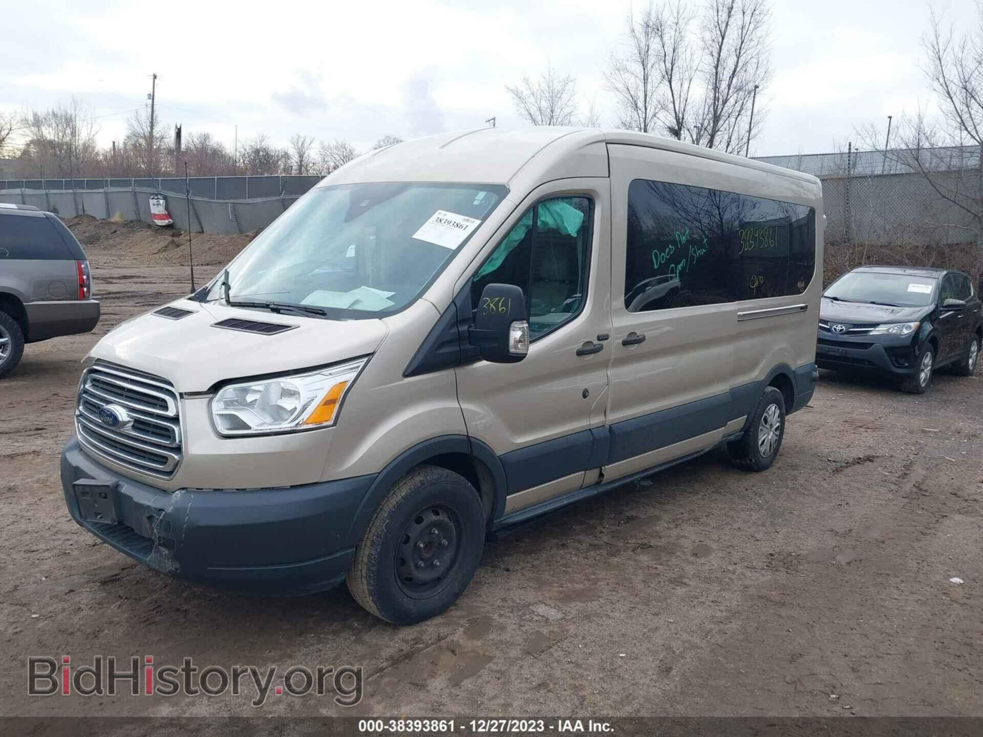 2017 FORD TRANSIT-250 - VIN: 1FTYR2DG7HKB22270 - Фото 2