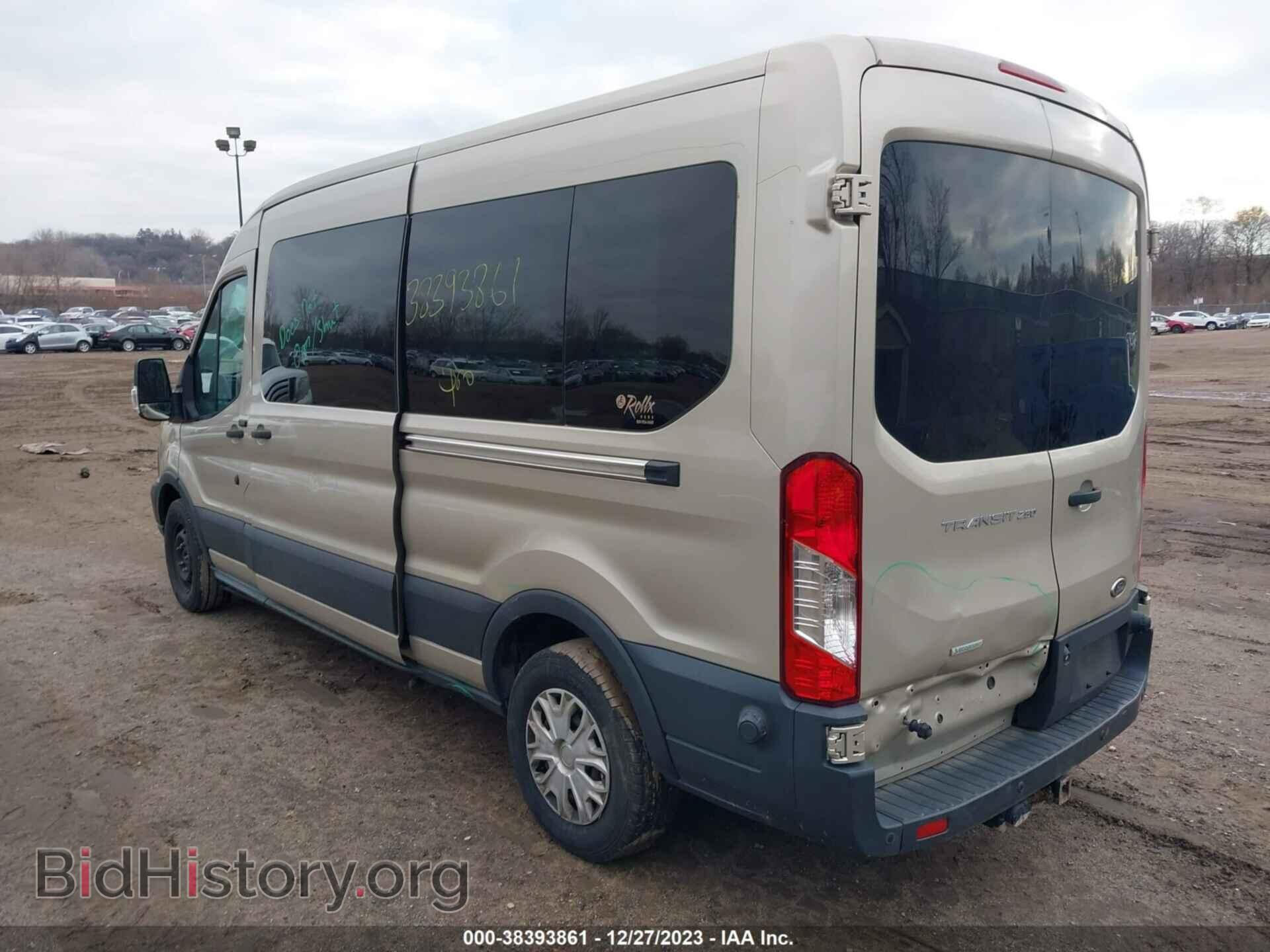 2017 FORD TRANSIT-250 - VIN: 1FTYR2DG7HKB22270 - Фото 3