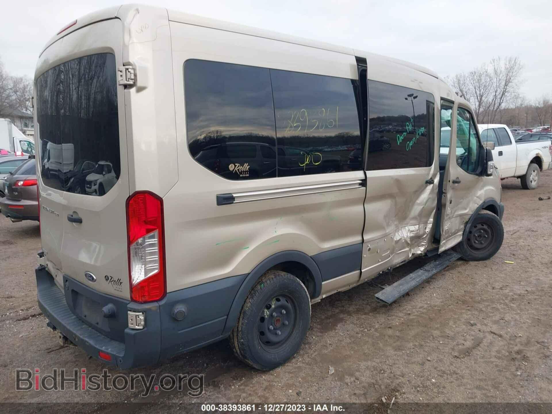2017 FORD TRANSIT-250 - VIN: 1FTYR2DG7HKB22270 - Фото 4