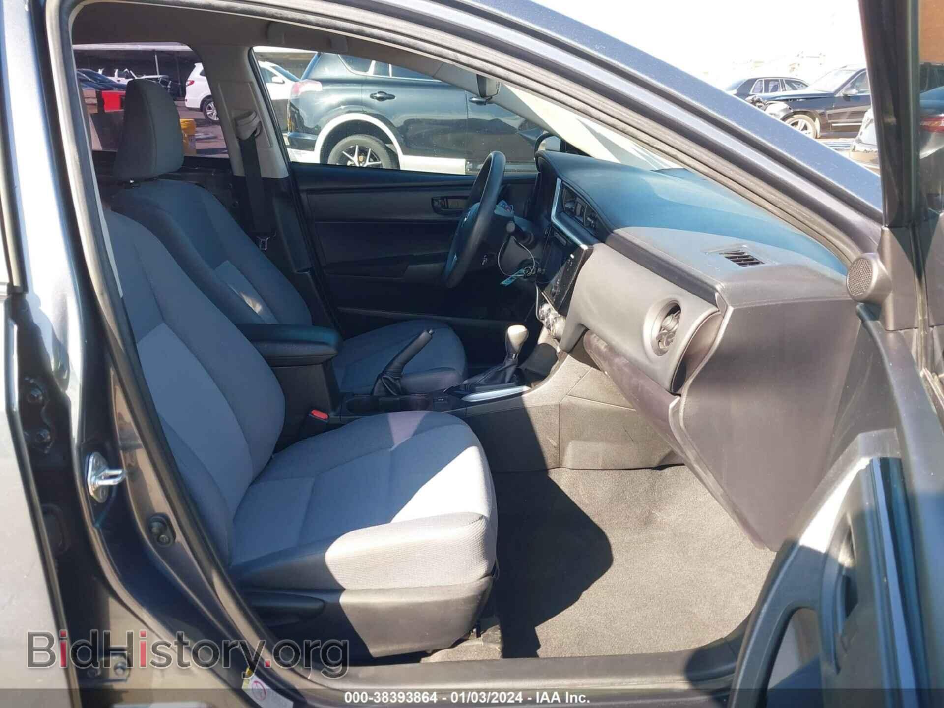 2017 TOYOTA COROLLA - VIN: 5YFBURHE4HP666149 - Фото 5