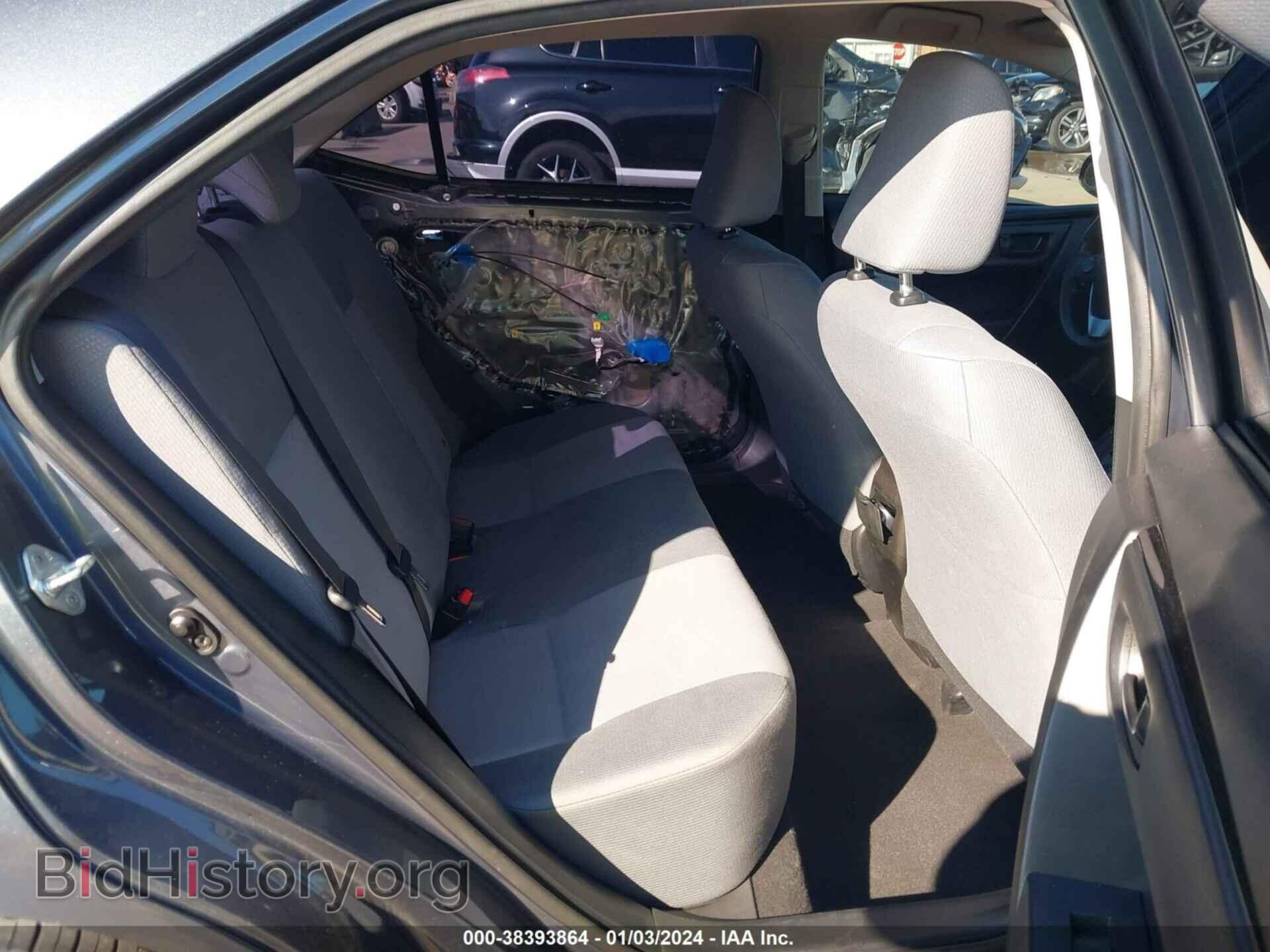 2017 TOYOTA COROLLA - VIN: 5YFBURHE4HP666149 - Фото 8