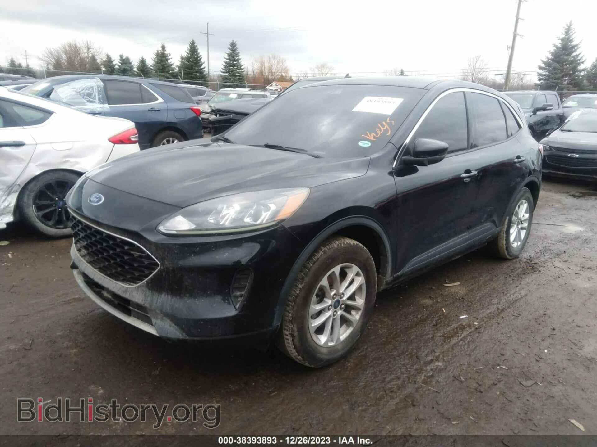 2020 FORD ESCAPE - VIN: 1FMCU9G64LUA52059 - Фото 2