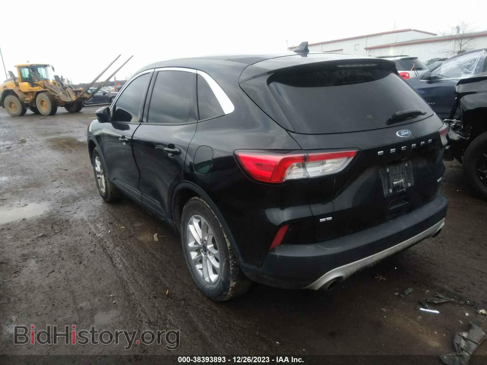 2020 FORD ESCAPE - VIN: 1FMCU9G64LUA52059 - Фото 3