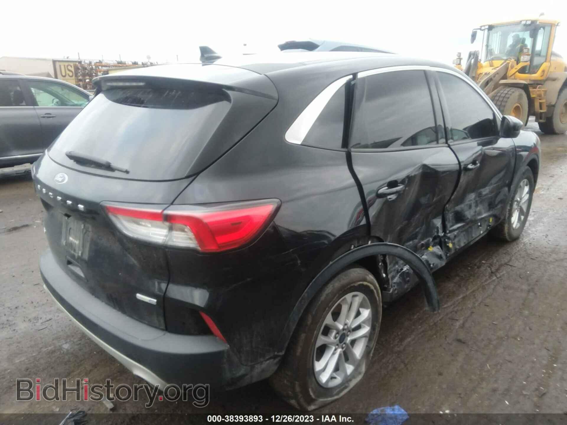 2020 FORD ESCAPE - VIN: 1FMCU9G64LUA52059 - Фото 4