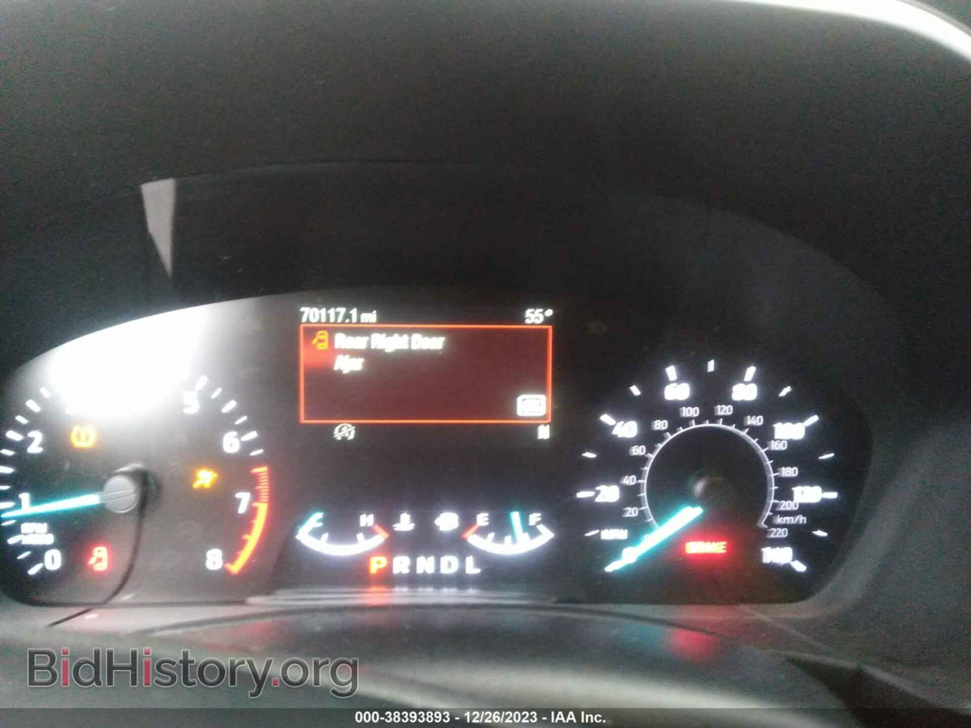 2020 FORD ESCAPE - VIN: 1FMCU9G64LUA52059 - Фото 7
