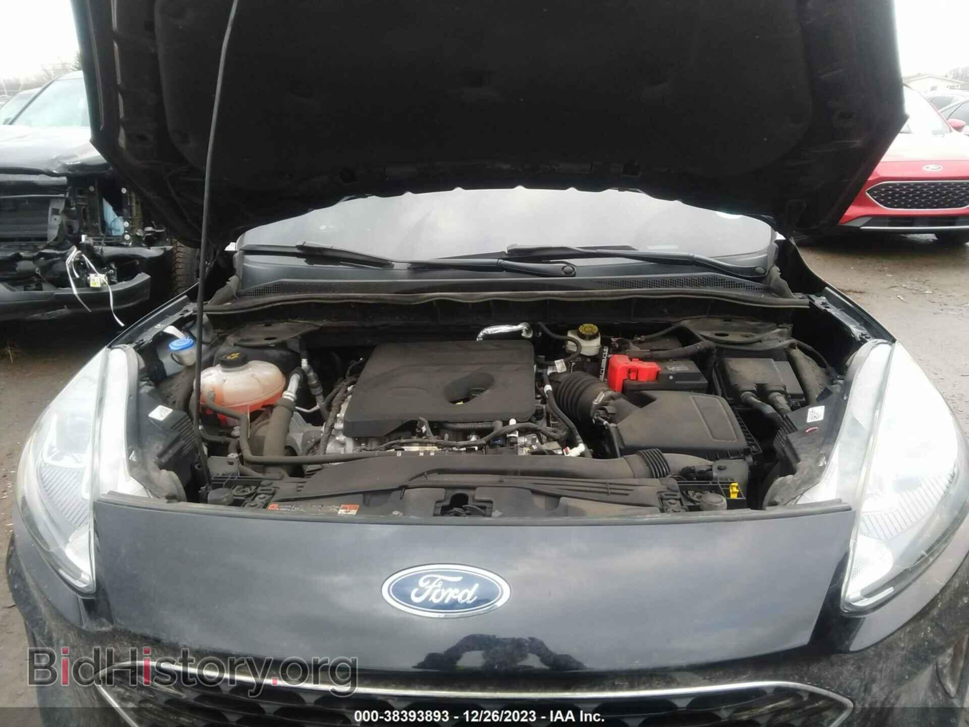 2020 FORD ESCAPE - VIN: 1FMCU9G64LUA52059 - Фото 10