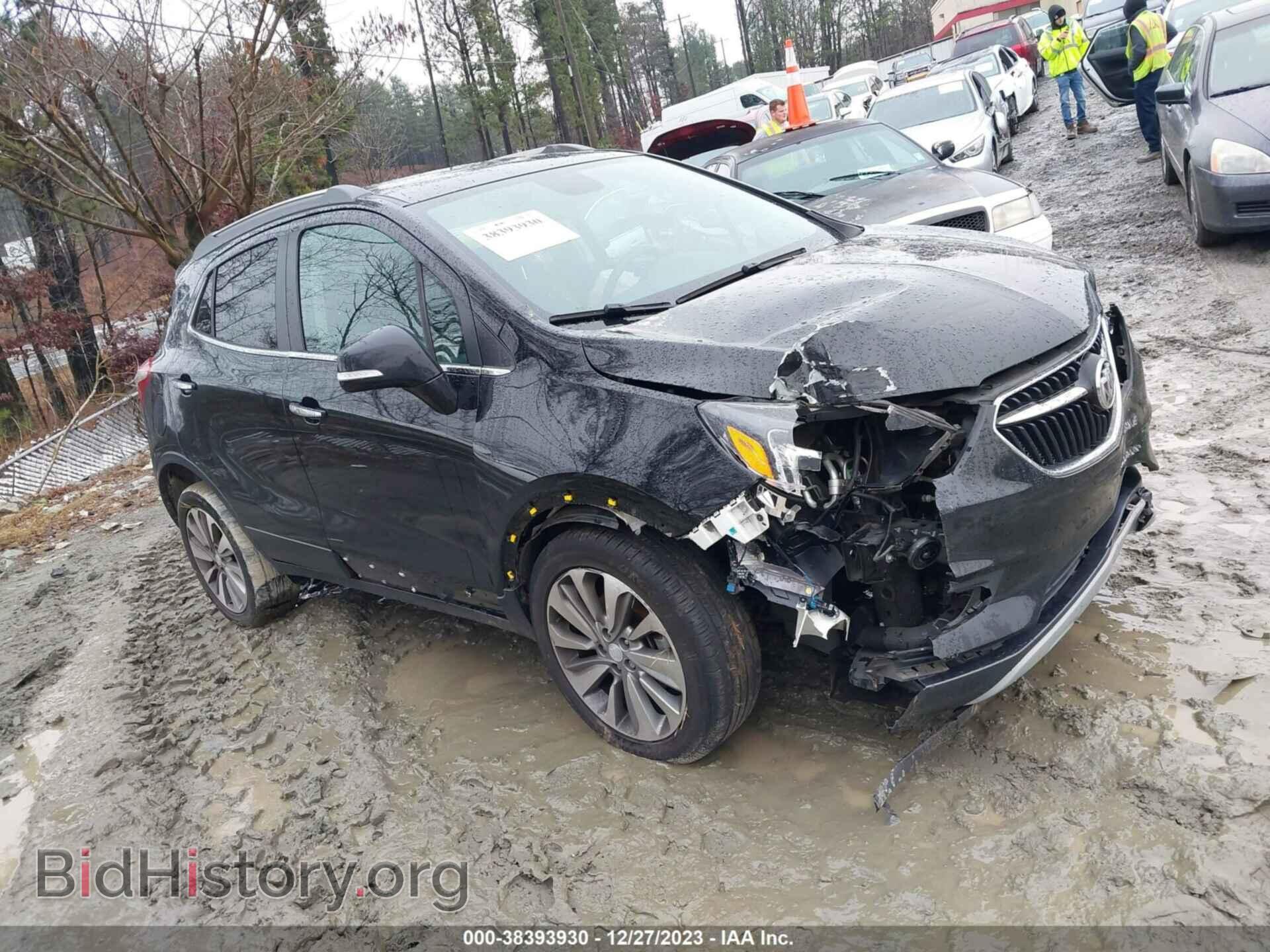 Фотография KL4CJASB9KB857787 - BUICK ENCORE 2019
