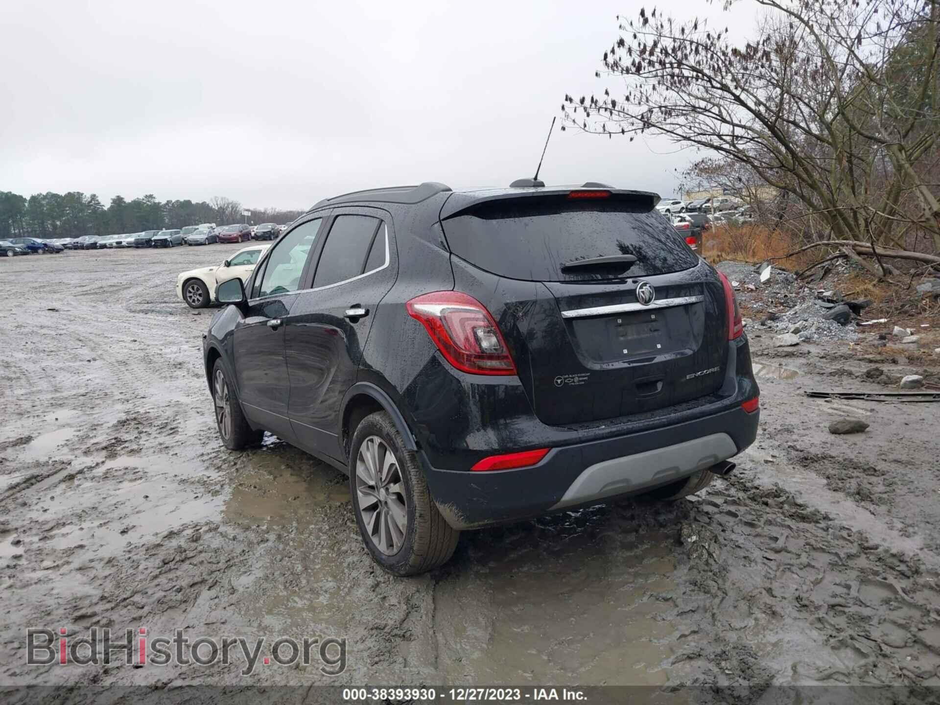 2019 BUICK ENCORE - VIN: KL4CJASB9KB857787 - Photo 3