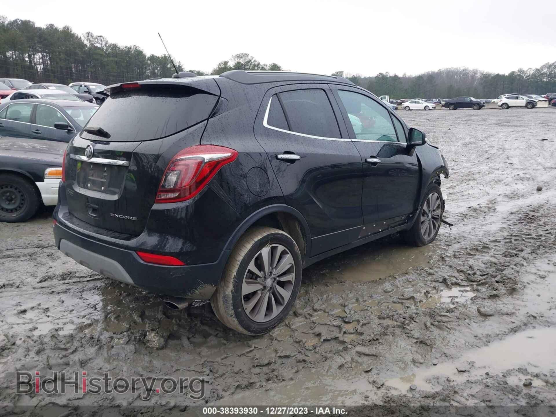 2019 BUICK ENCORE - VIN: KL4CJASB9KB857787 - Photo 4