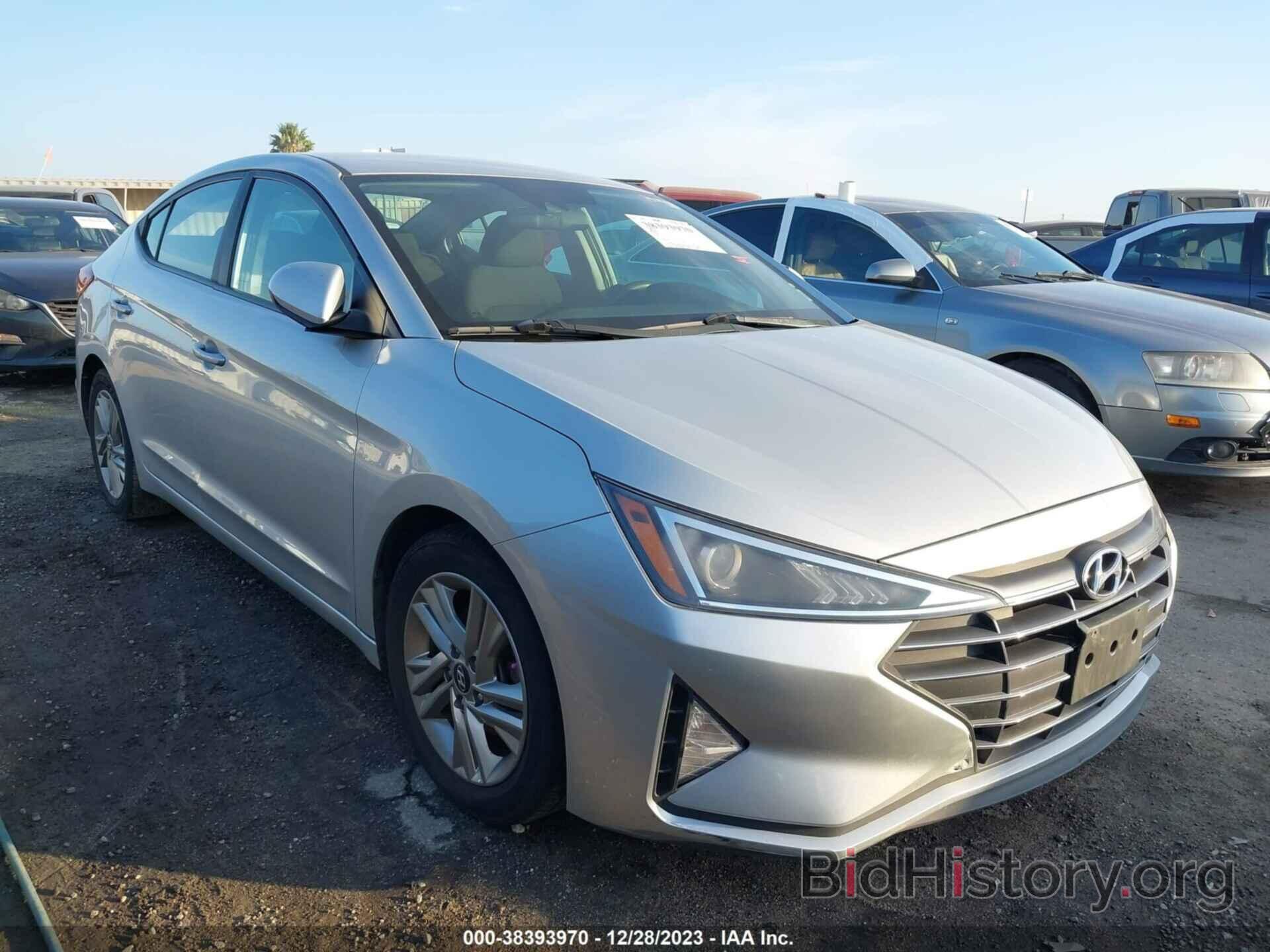 Photo 5NPD84LF7KH446282 - HYUNDAI ELANTRA 2019