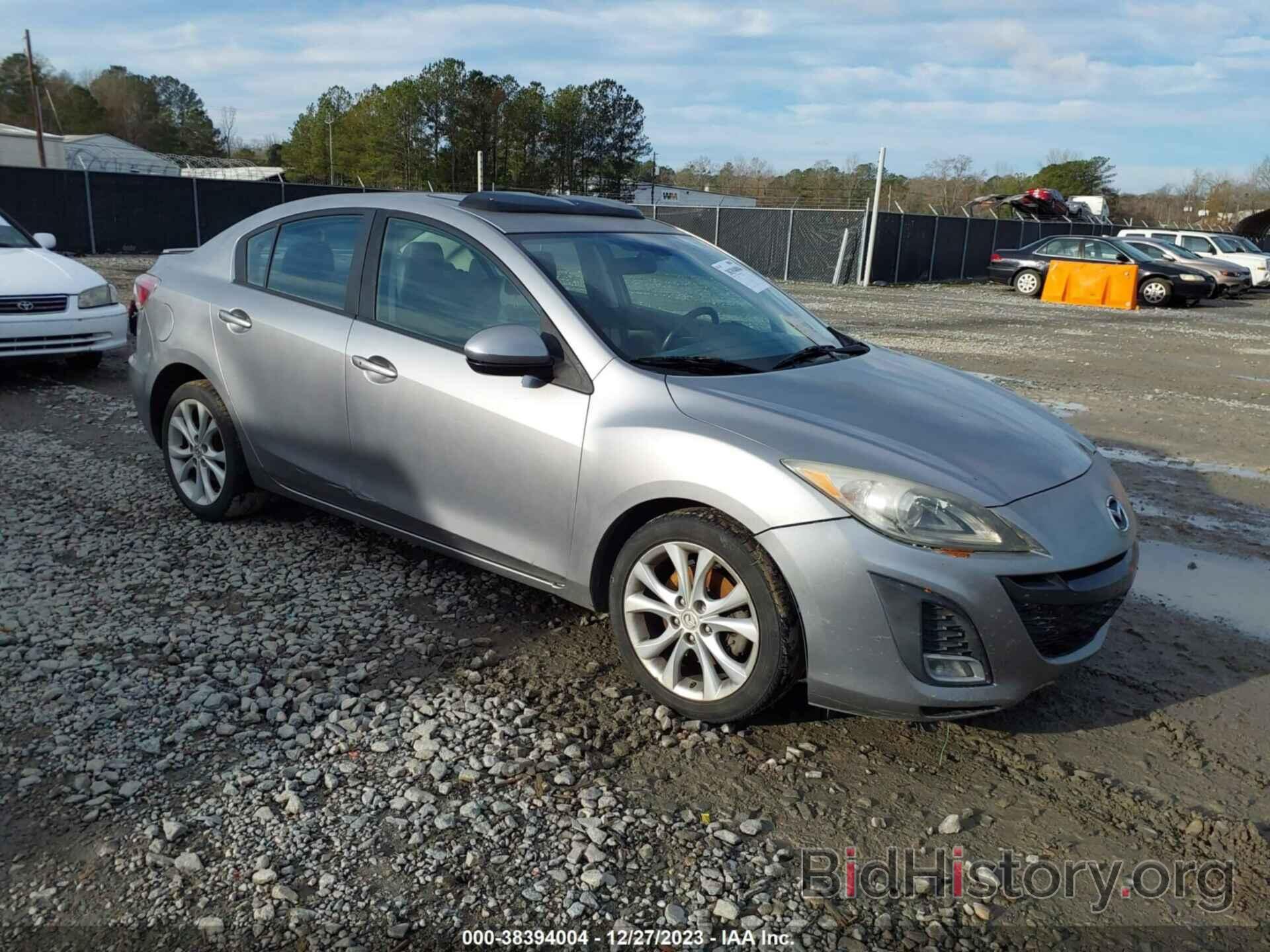 Photo JM1BL1S57A1241693 - MAZDA MAZDA3 2010