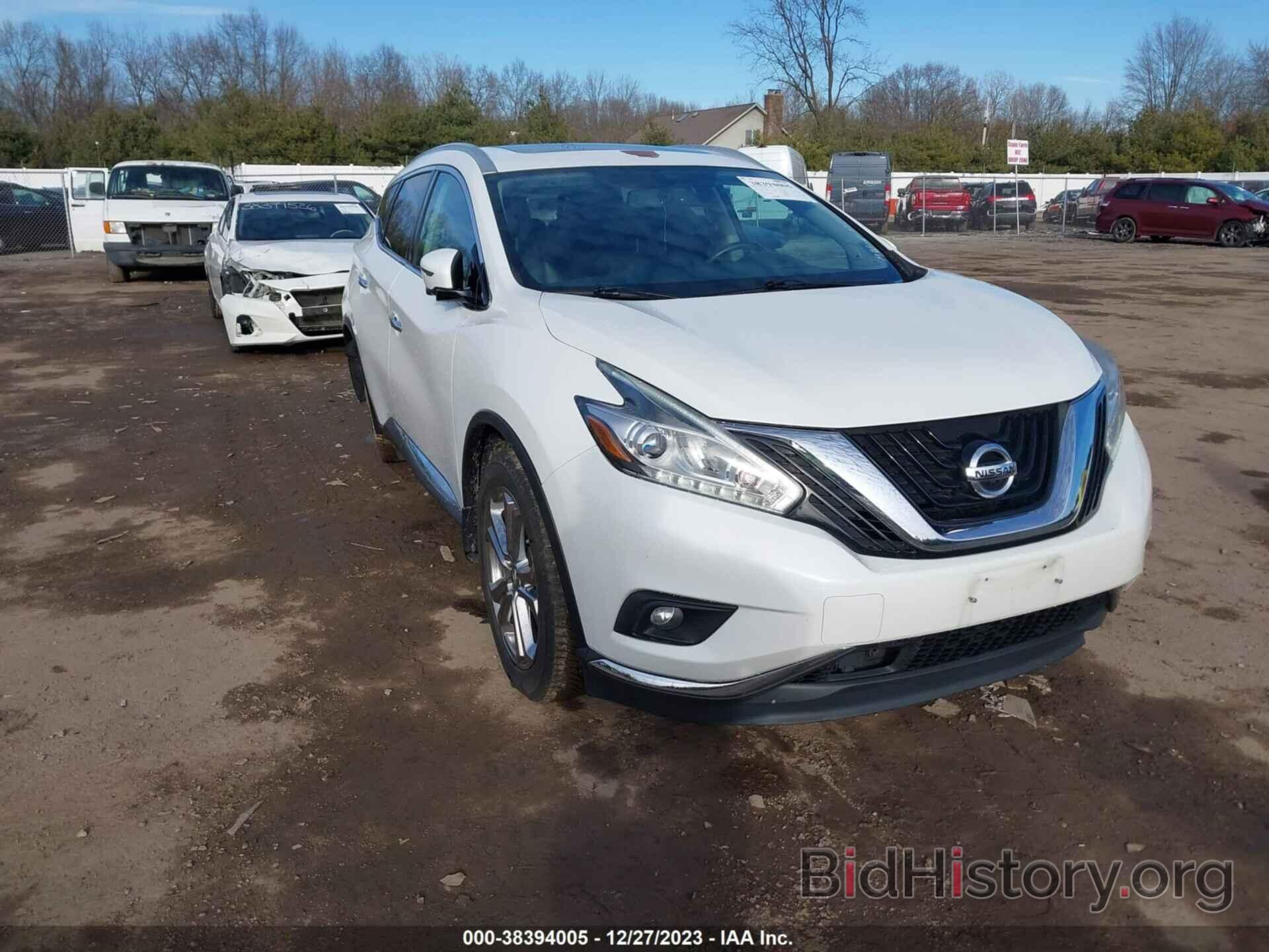 Photo 5N1AZ2MHXHN167269 - NISSAN MURANO 2017