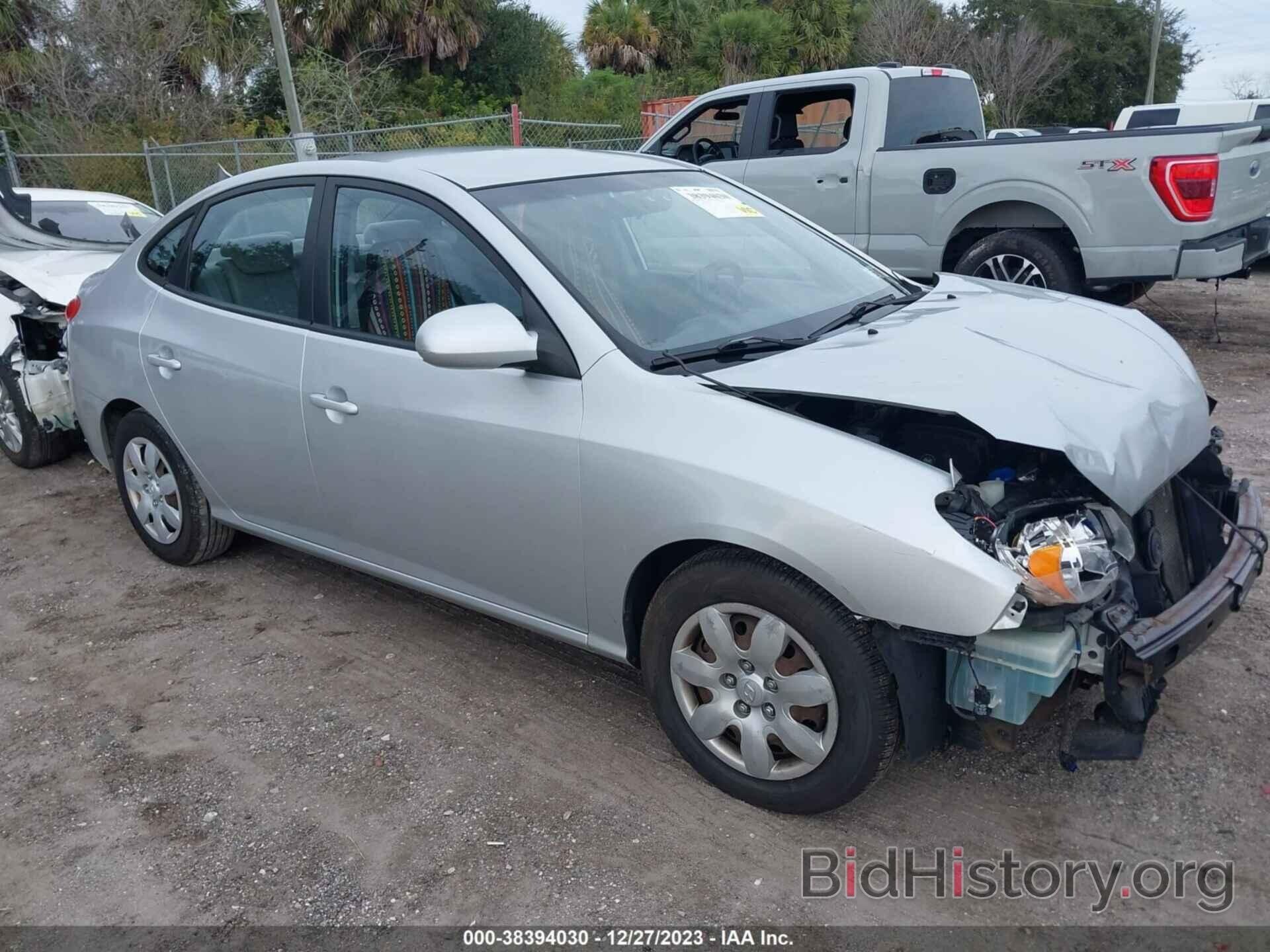 Photo KMHDU46D88U529171 - HYUNDAI ELANTRA 2008