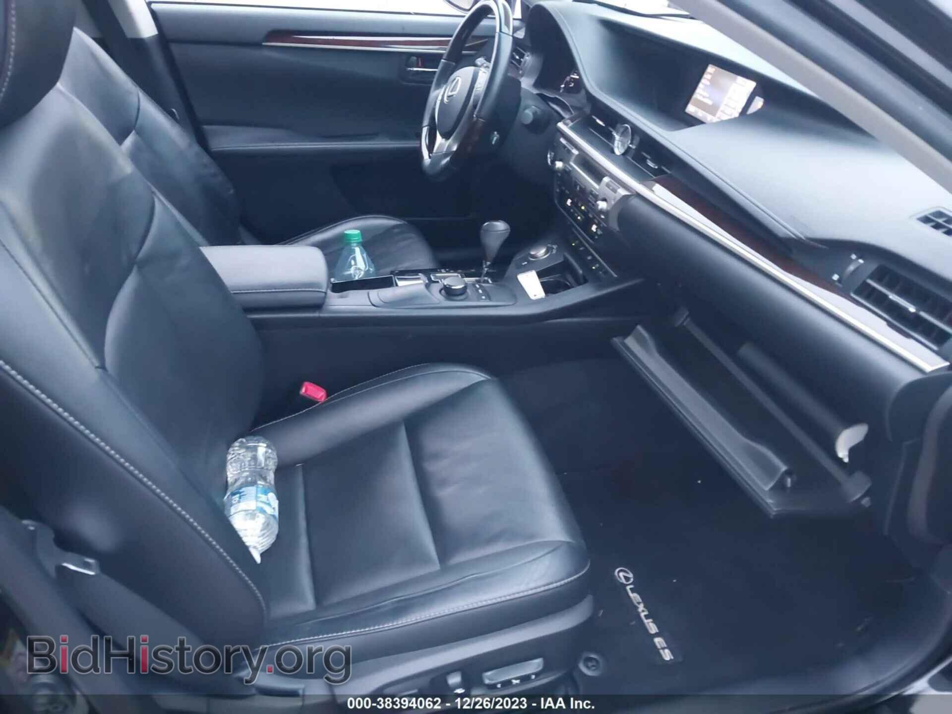 2013 LEXUS ES 350 - VIN: JTHBK1GG4D2075689 - Photo 5