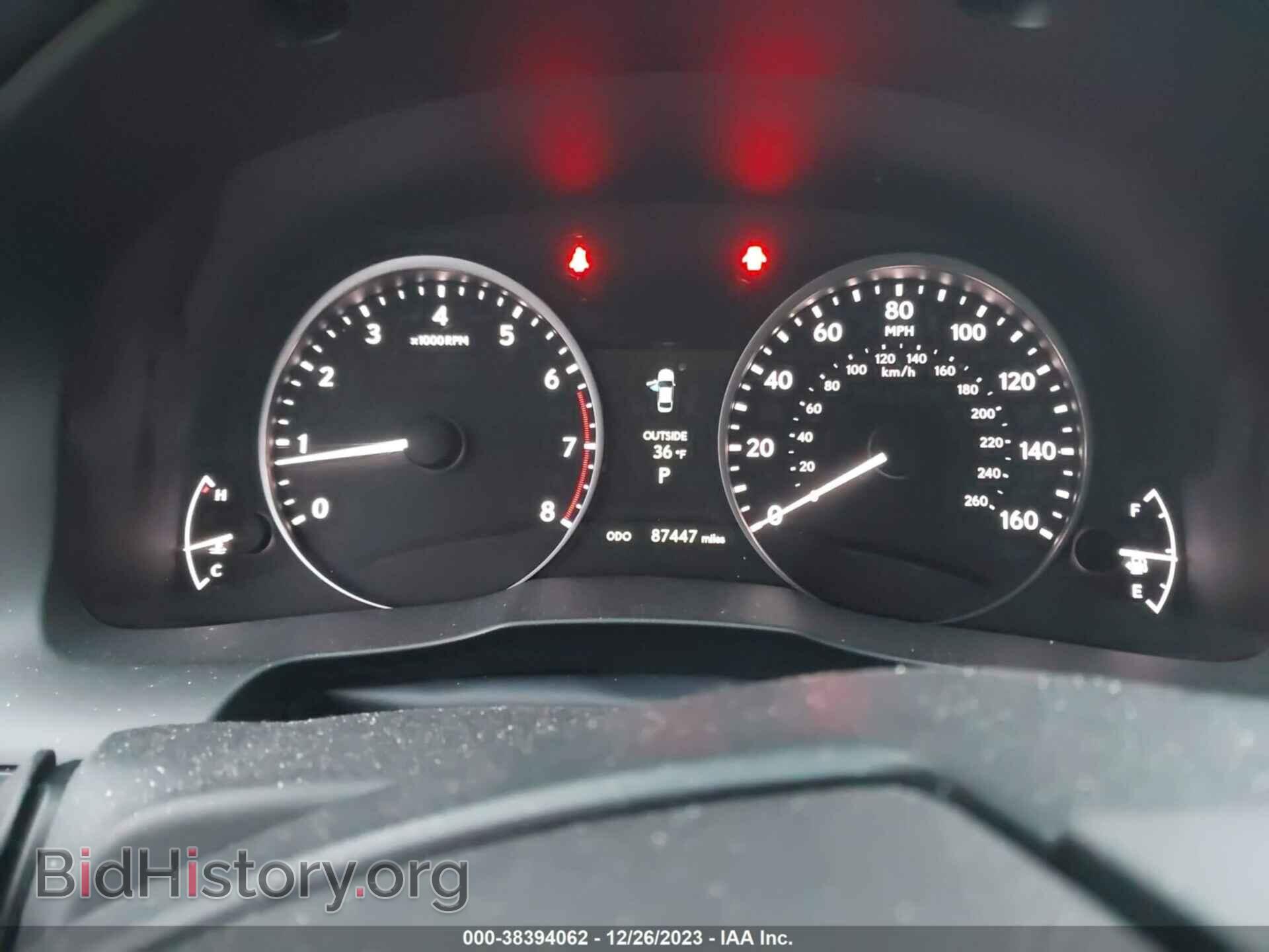 2013 LEXUS ES 350 - VIN: JTHBK1GG4D2075689 - Photo 7