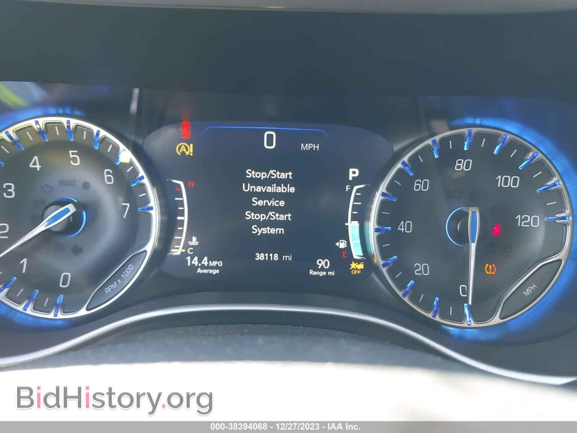 2022 CHRYSLER PACIFICA - VIN: 2C4RC1BG6NR116900 - Фото 7