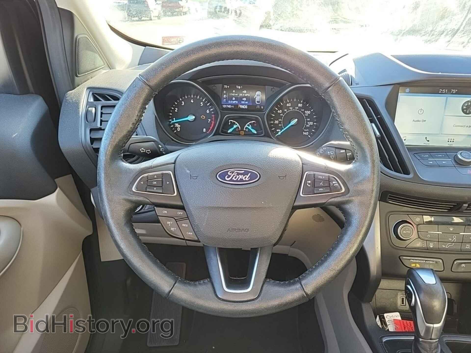 2019 FORD ESCAPE - VIN: 1FMCU9HD5KUC07682 - Фото 9