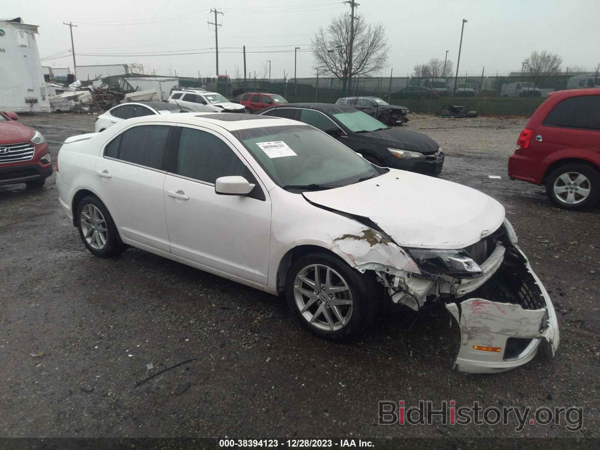 Photo 3FAHP0JAXAR267580 - FORD FUSION 2010