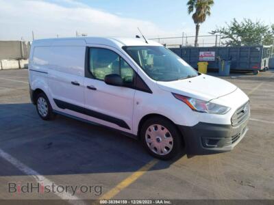 2019 Ford TRANSIT CONNECT XL, white — VIN NM0LE7E29K1431738, IAAI