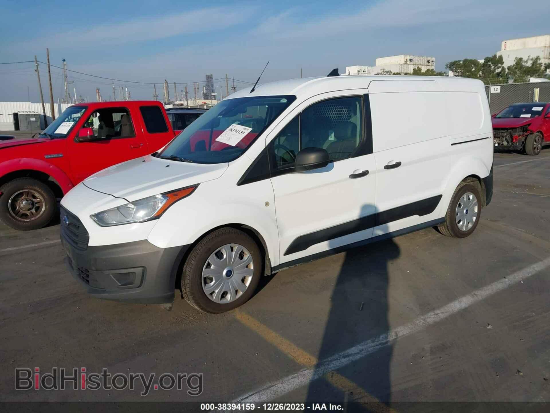 2019 FORD TRANSIT CONNECT - VIN: NM0LE7E29K1431738 - Фото 2