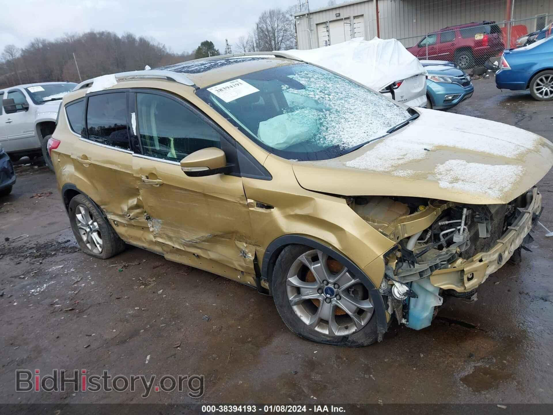 Фотография 1FMCU9J94EUD88963 - FORD ESCAPE 2014