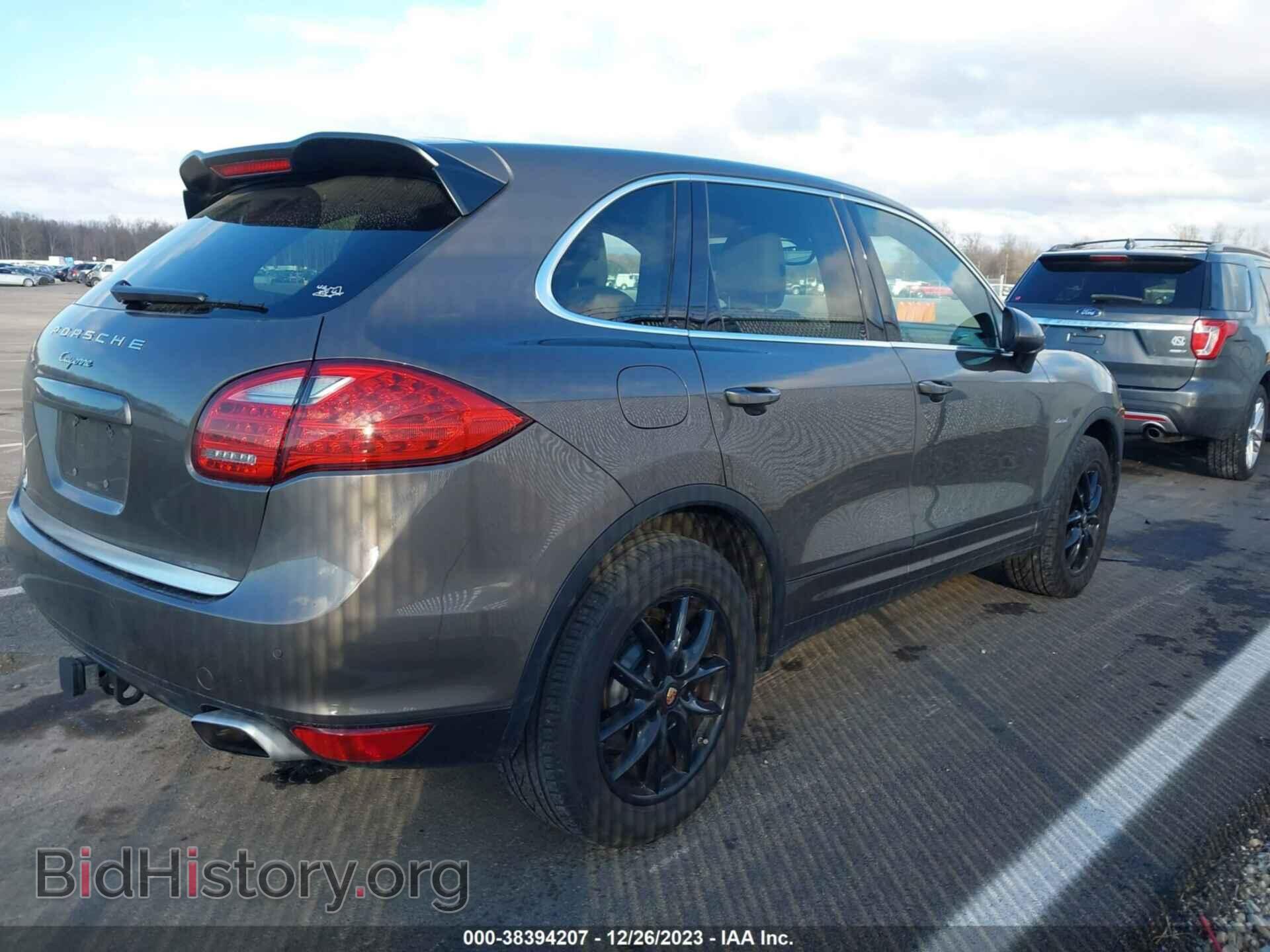 2013 PORSCHE CAYENNE - VIN: WP1AF2A29DLA38053 - Фото 4