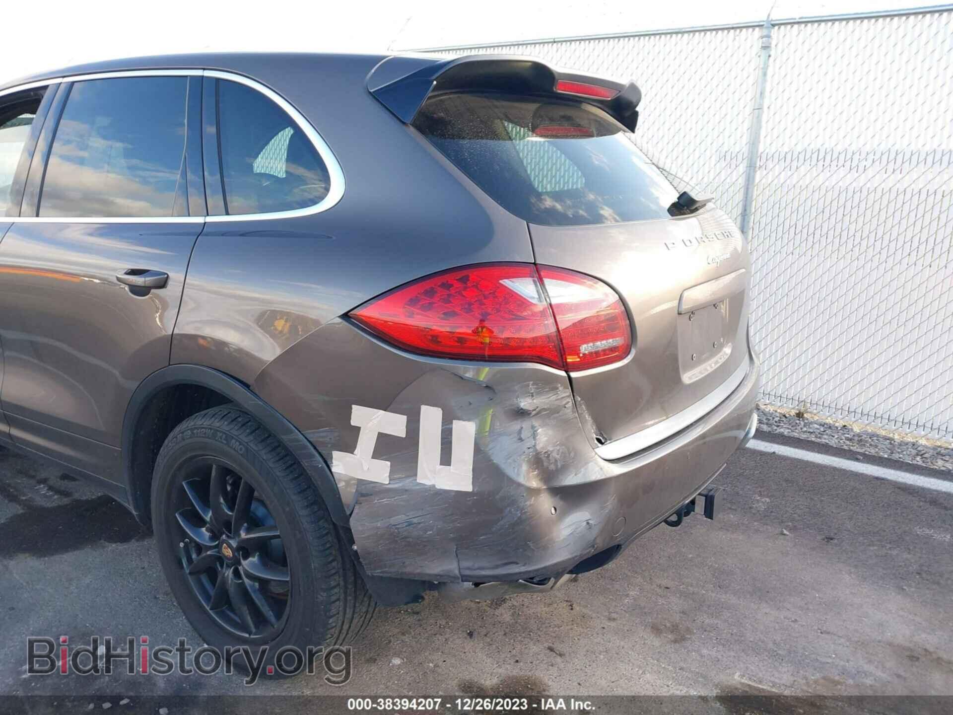 2013 PORSCHE CAYENNE - VIN: WP1AF2A29DLA38053 - Фото 6