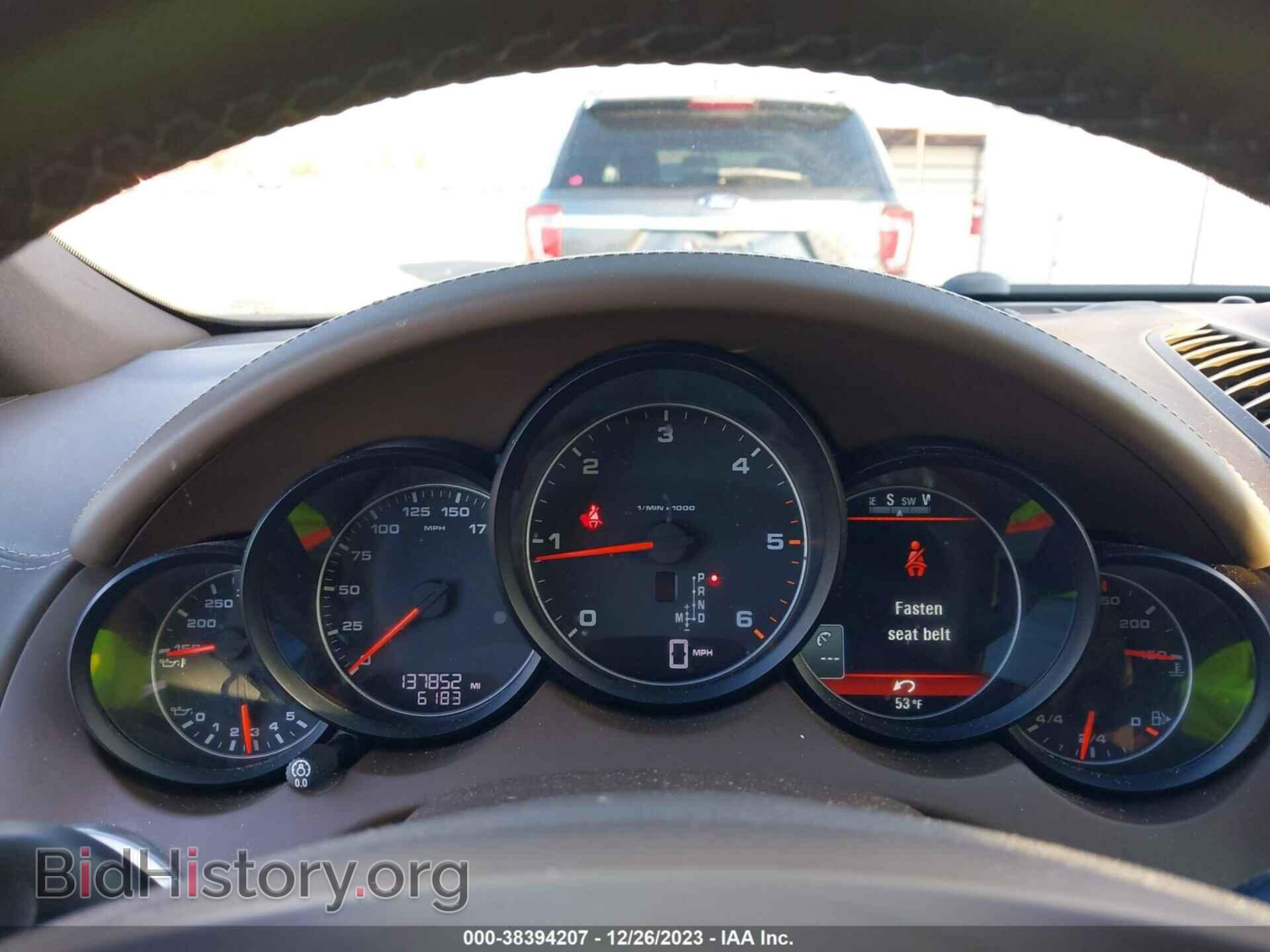 2013 PORSCHE CAYENNE - VIN: WP1AF2A29DLA38053 - Фото 7