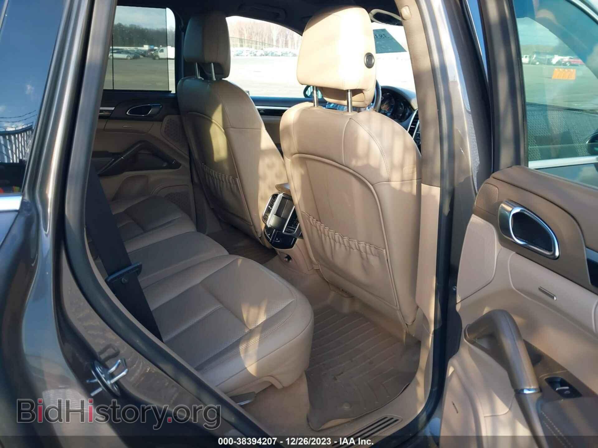 2013 PORSCHE CAYENNE - VIN: WP1AF2A29DLA38053 - Фото 8