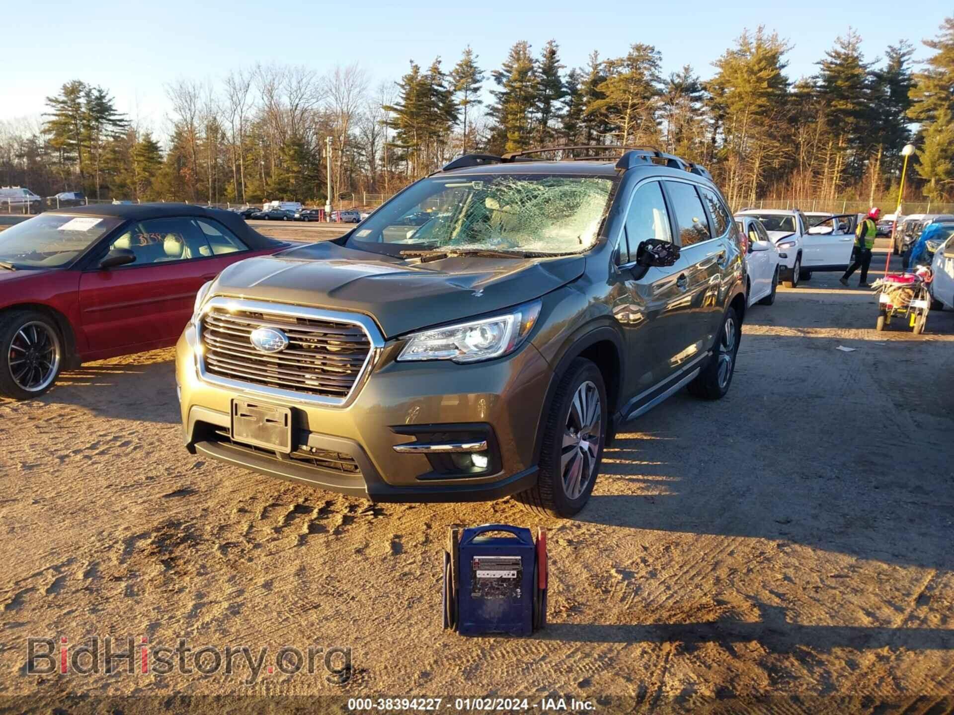 2022 SUBARU ASCENT - VIN: 4S4WMAPD0N3422624 - Фото 2