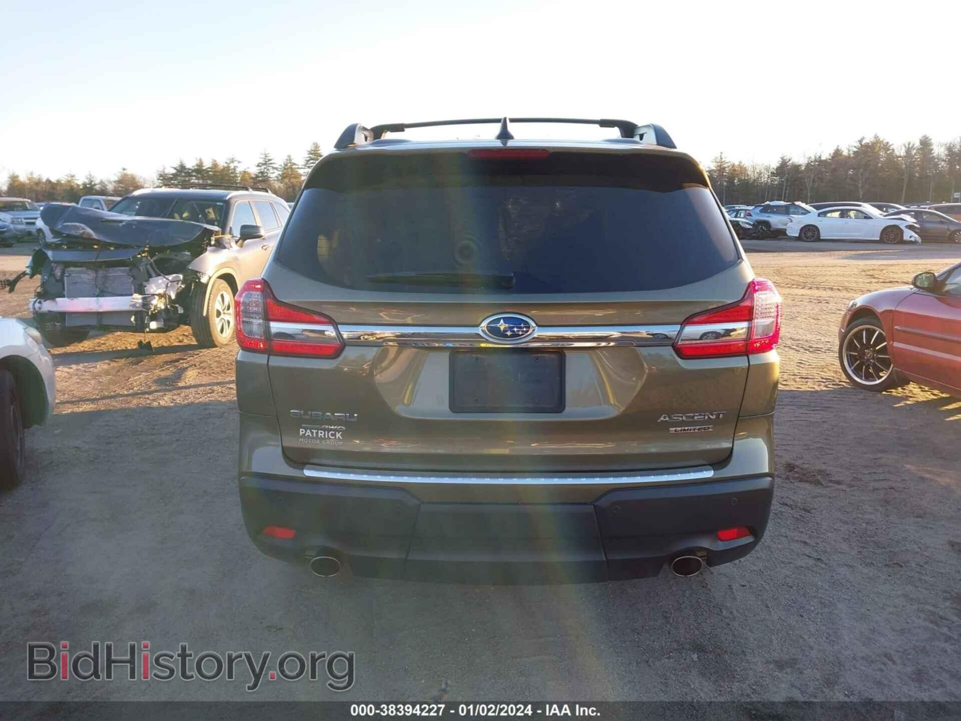2022 SUBARU ASCENT - VIN: 4S4WMAPD0N3422624 - Фото 17