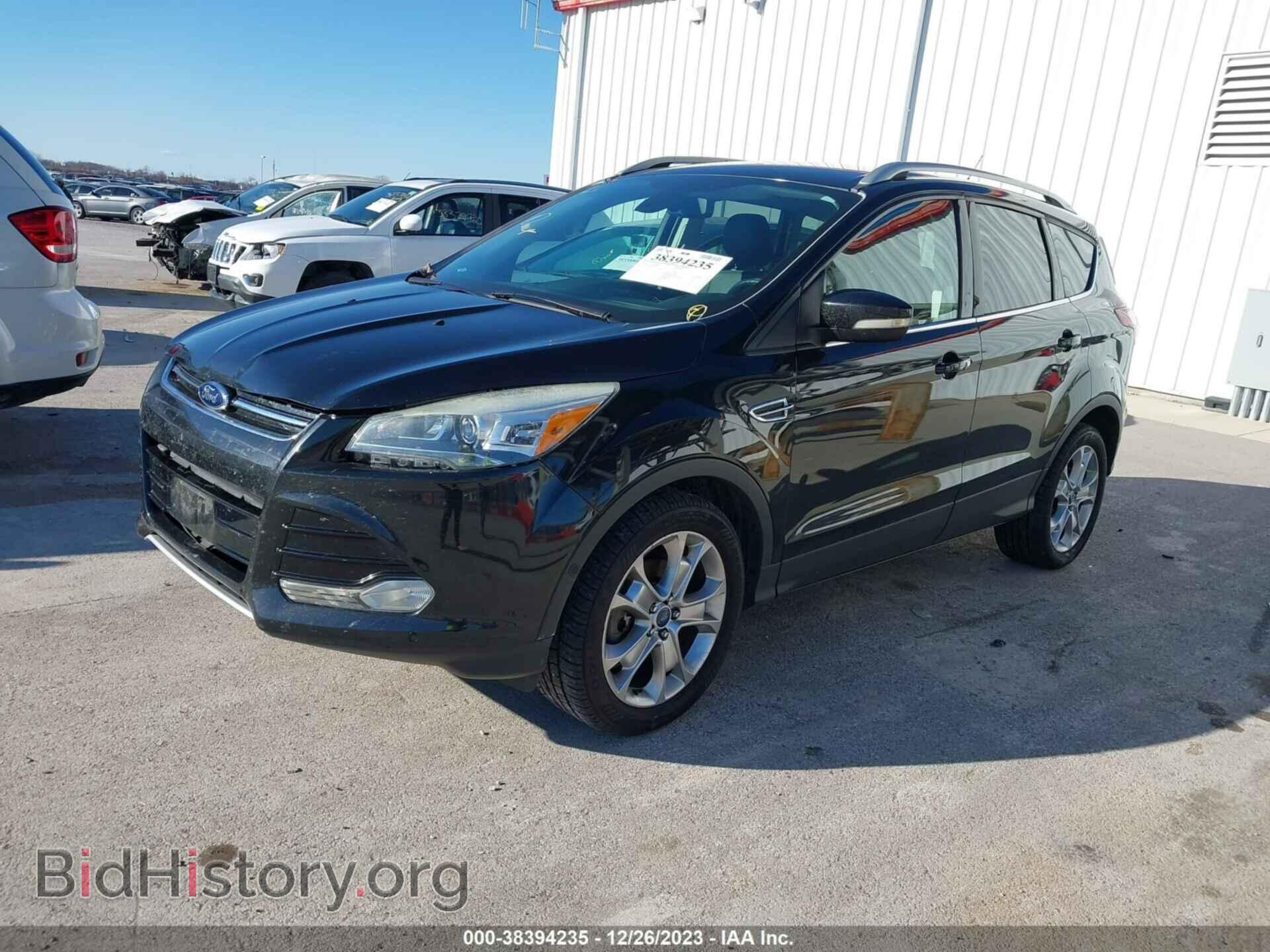 2014 FORD ESCAPE - VIN: 1FMCU9J90EUC82252 - Photo 2