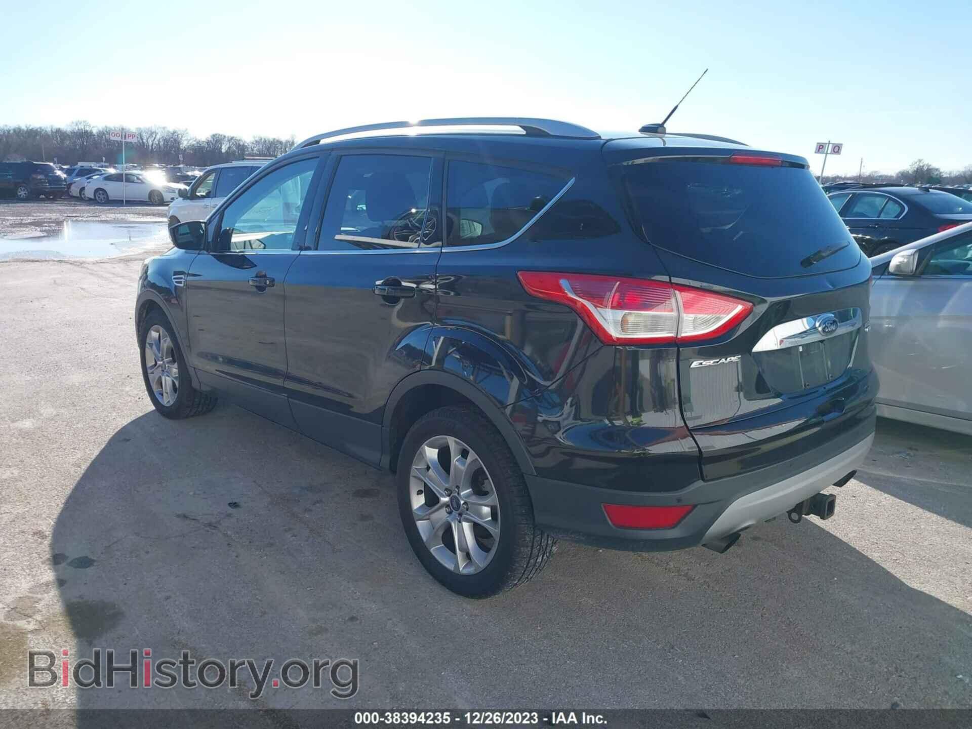 2014 FORD ESCAPE - VIN: 1FMCU9J90EUC82252 - Photo 3