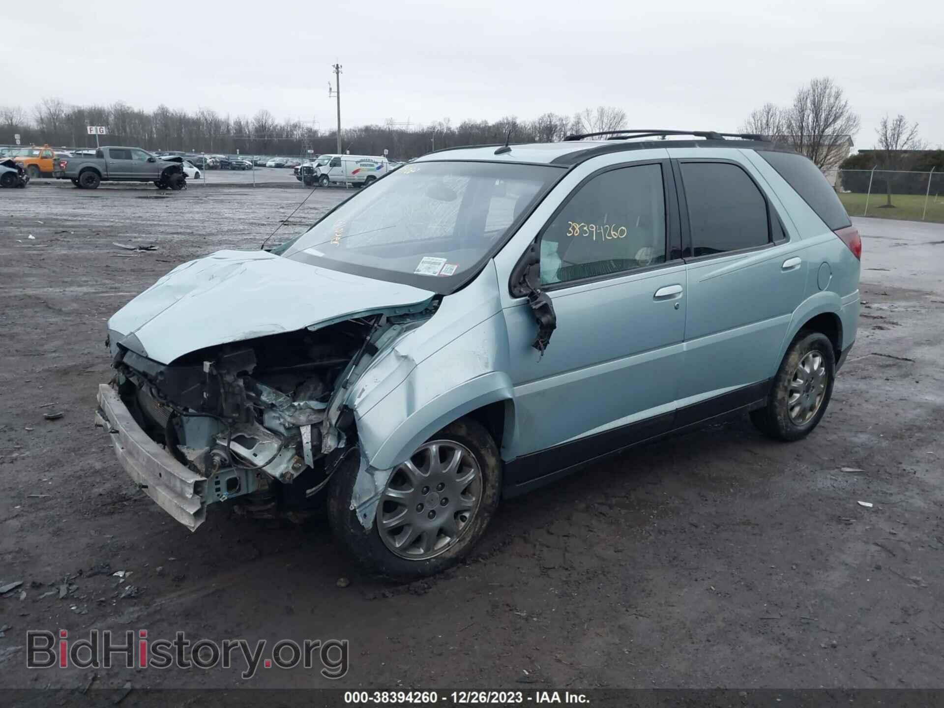2006 BUICK RENDEZVOUS - VIN: 3G5DA03L36S522425 - Фото 2