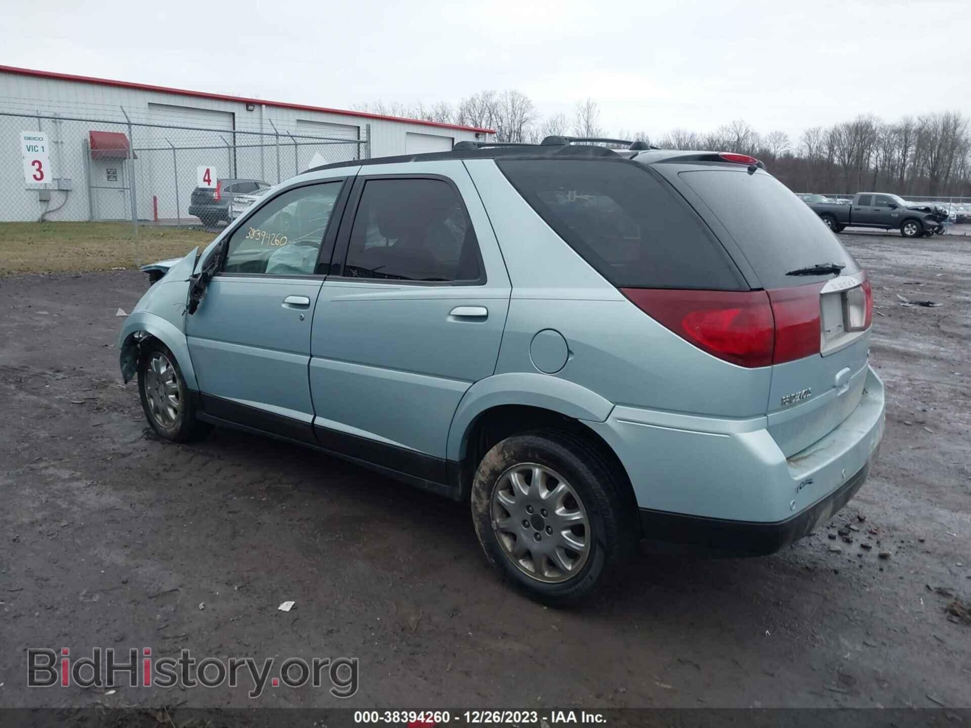 2006 BUICK RENDEZVOUS - VIN: 3G5DA03L36S522425 - Фото 3